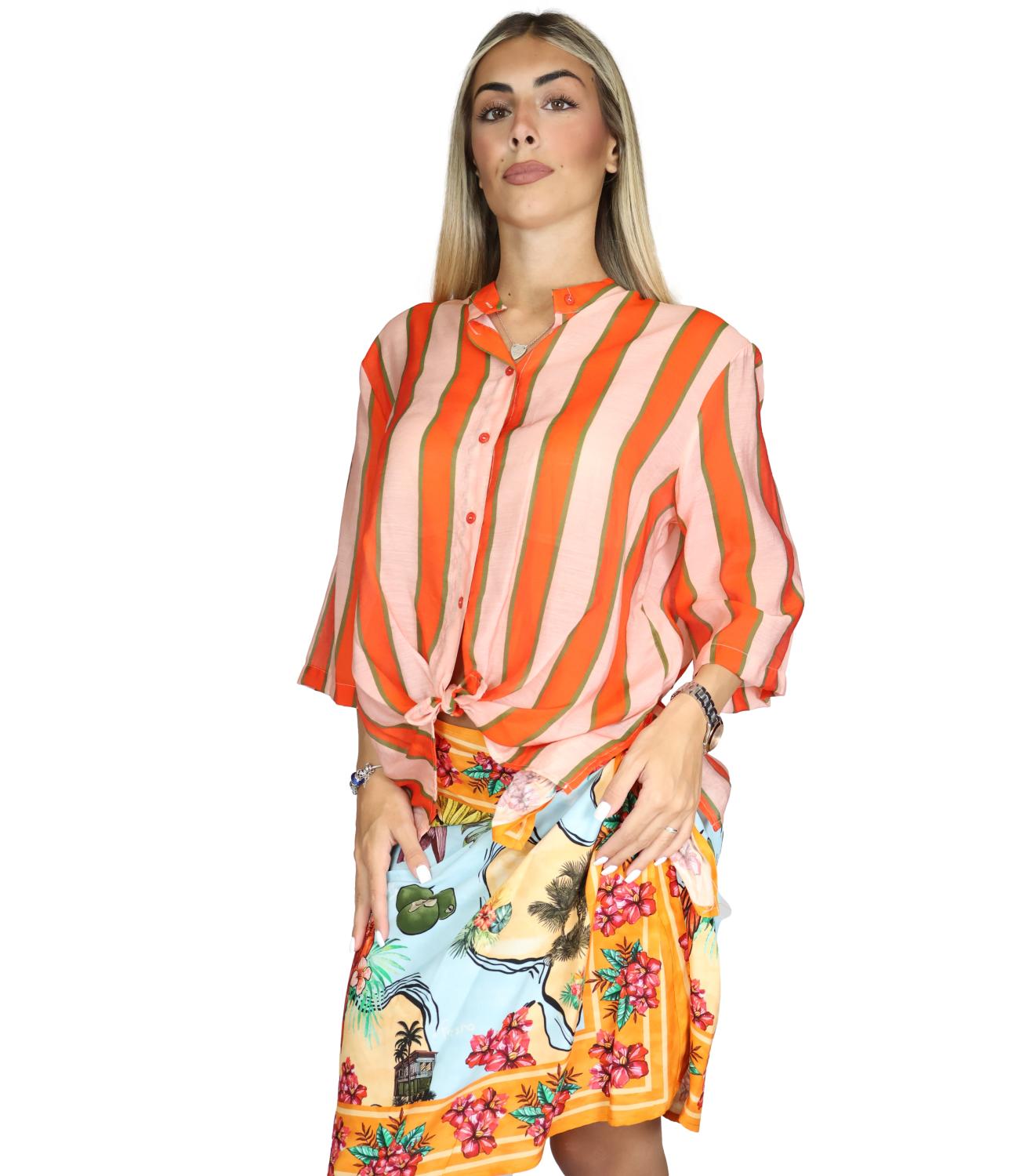 Camicia Dixie CFRN1JZ Donna - Arancio