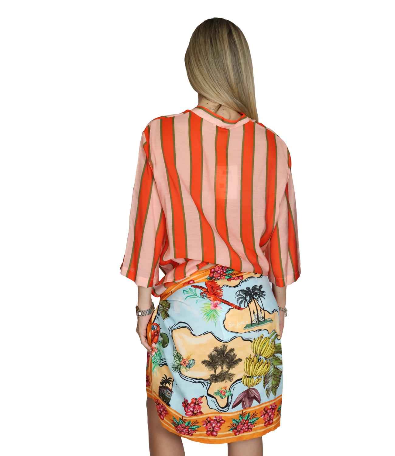 Camicia Dixie CFRN1JZ Donna - Arancio