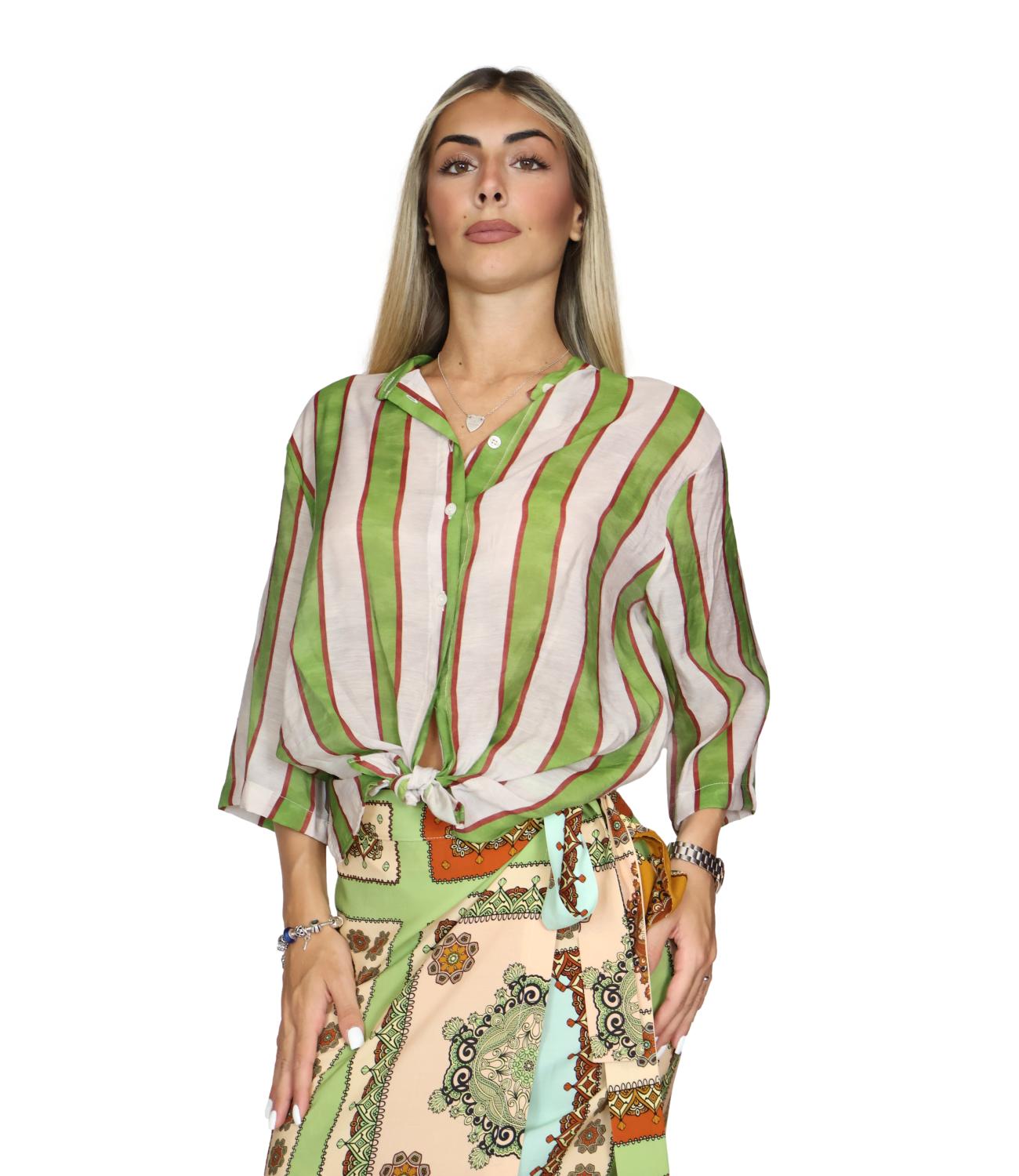 Camicia Dixie CFRN1JZ Donna - Verde