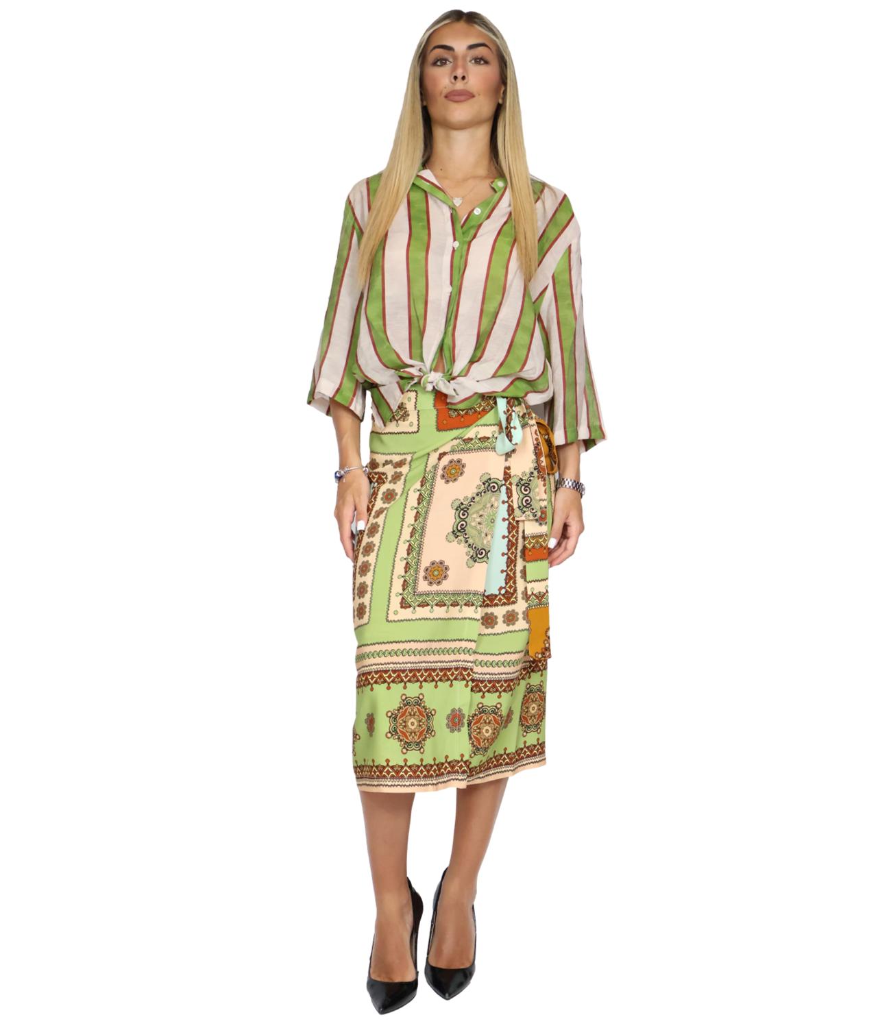 Camicia Dixie CFRN1JZ Donna - Verde