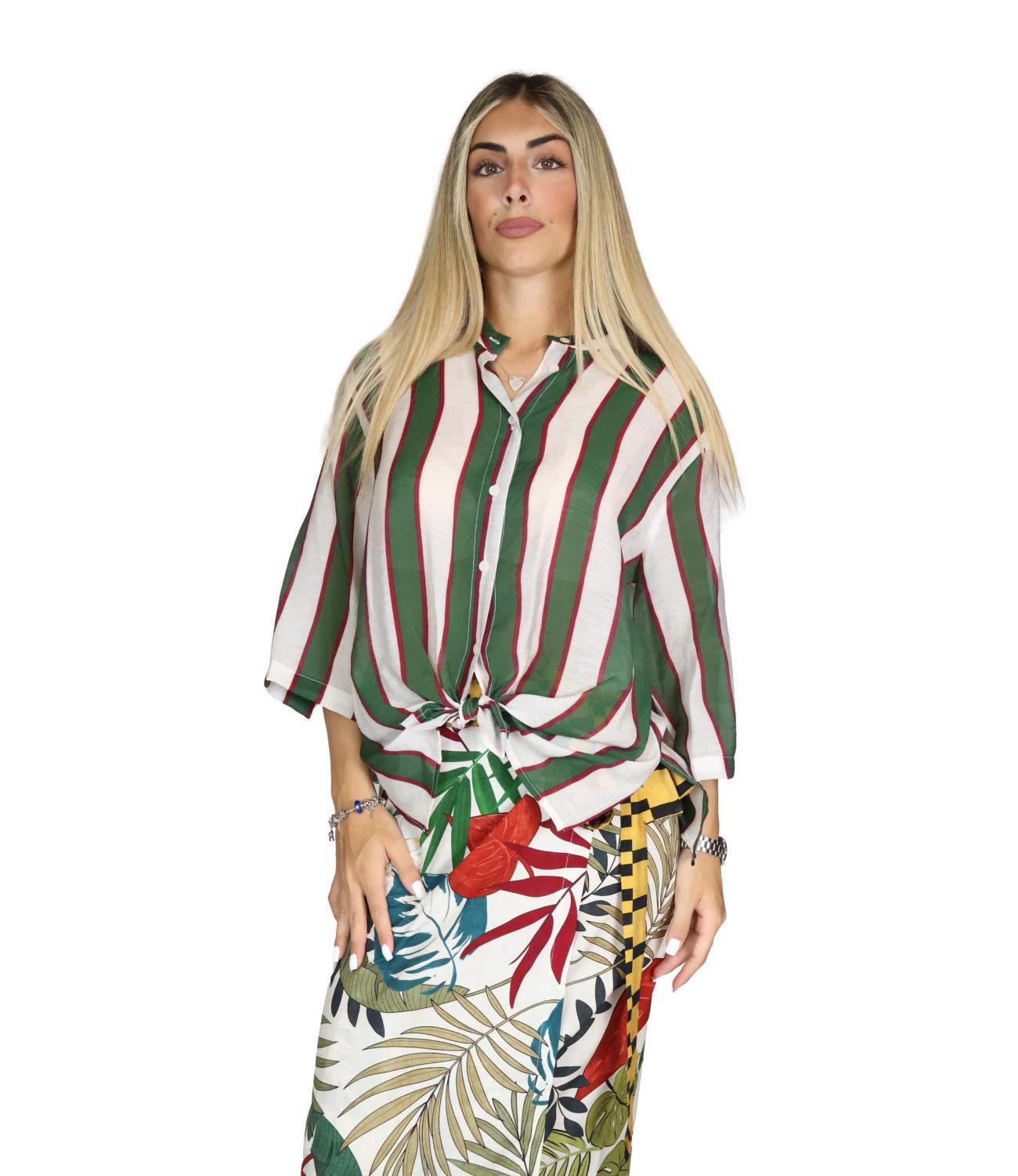 Camicia Dixie CFRN1JZ Donna - Bosco