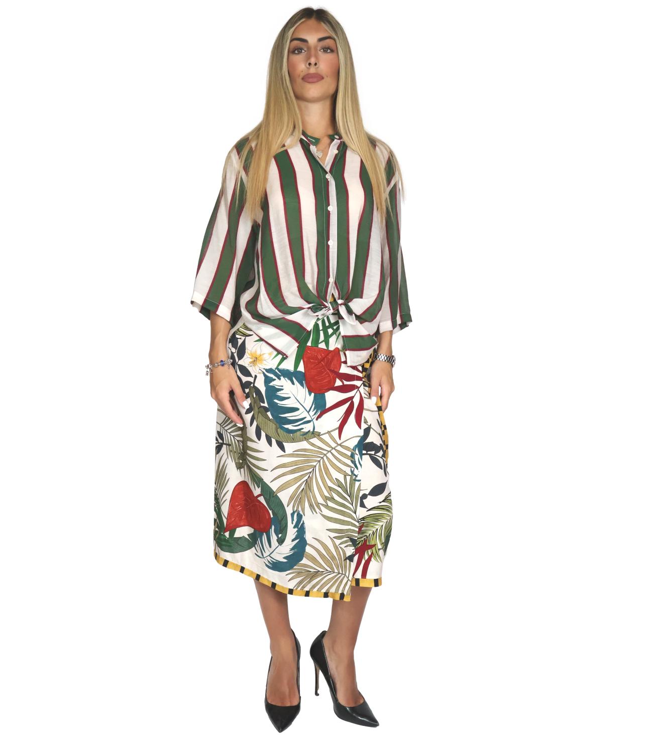 Camicia Dixie CFRN1JZ Donna - Bosco