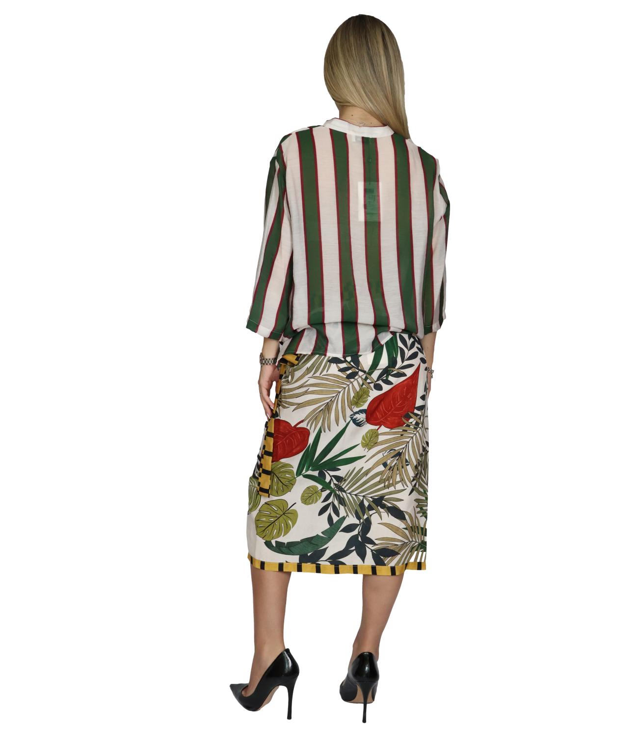 Camicia Dixie CFRN1JZ Donna - Bosco