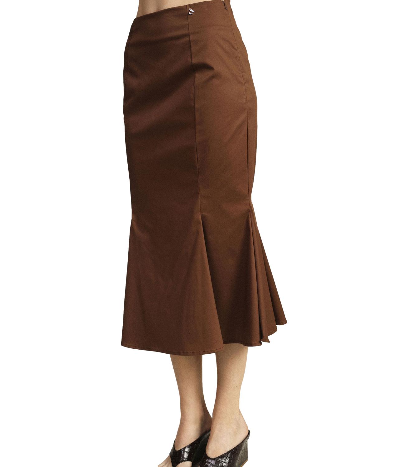 Dixie Gonna Cognac Donna