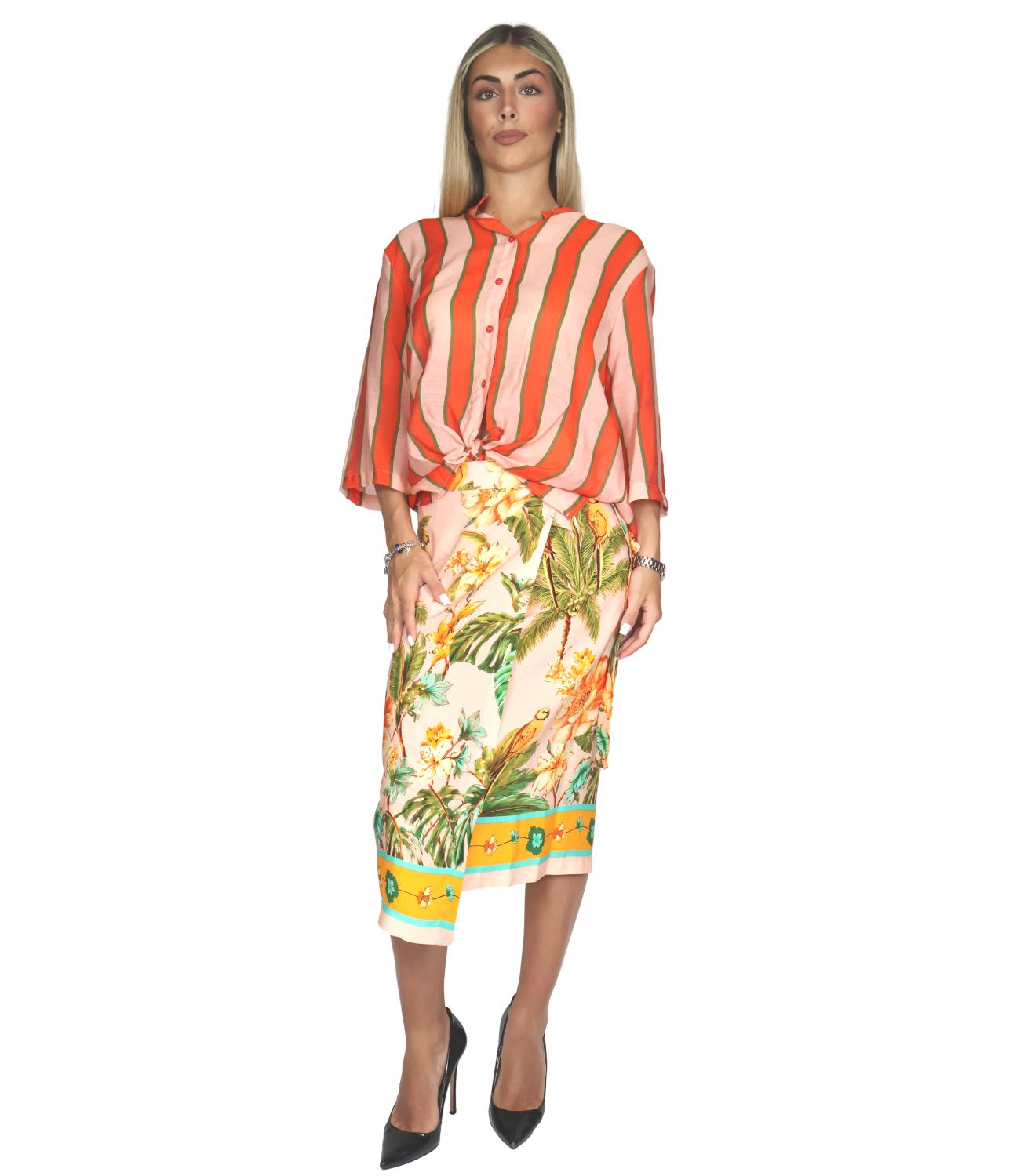 Gonna Dixie GDL41JM Donna - Multicolor