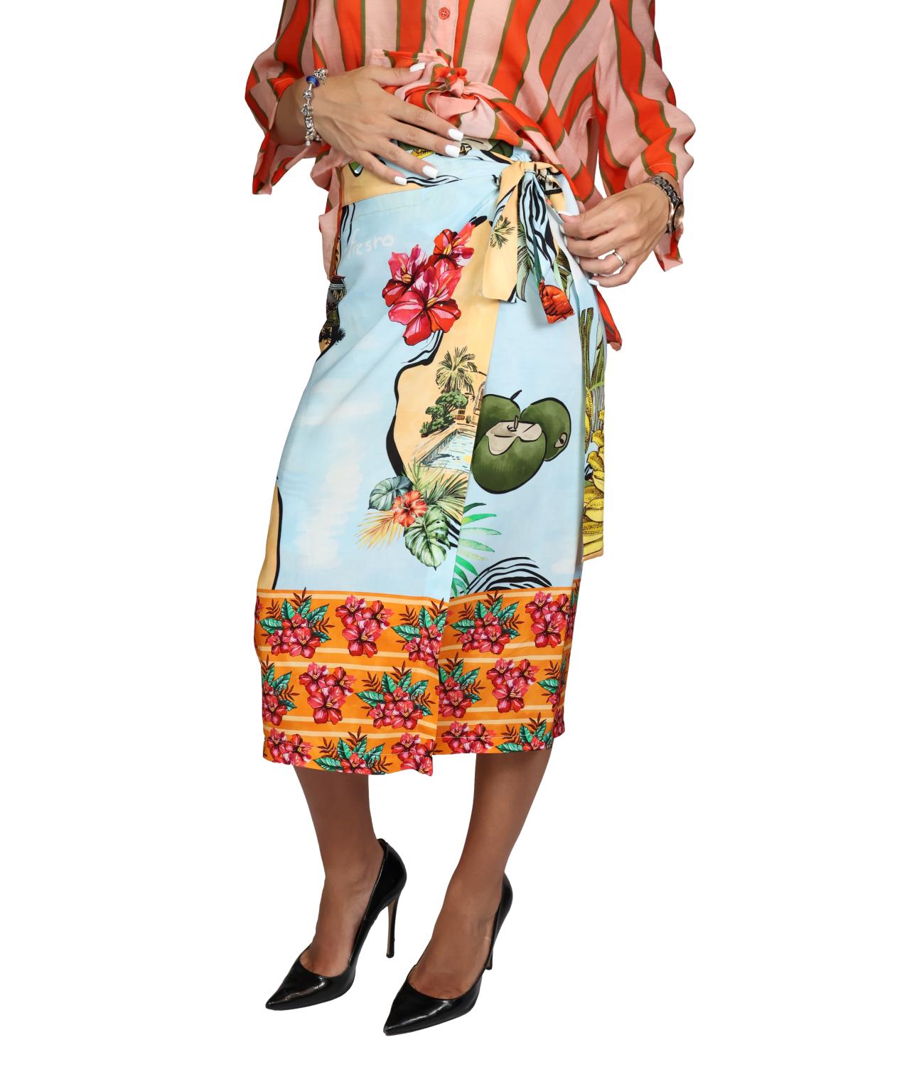Gonna Dixie GDL41JU Donna - Multicolor