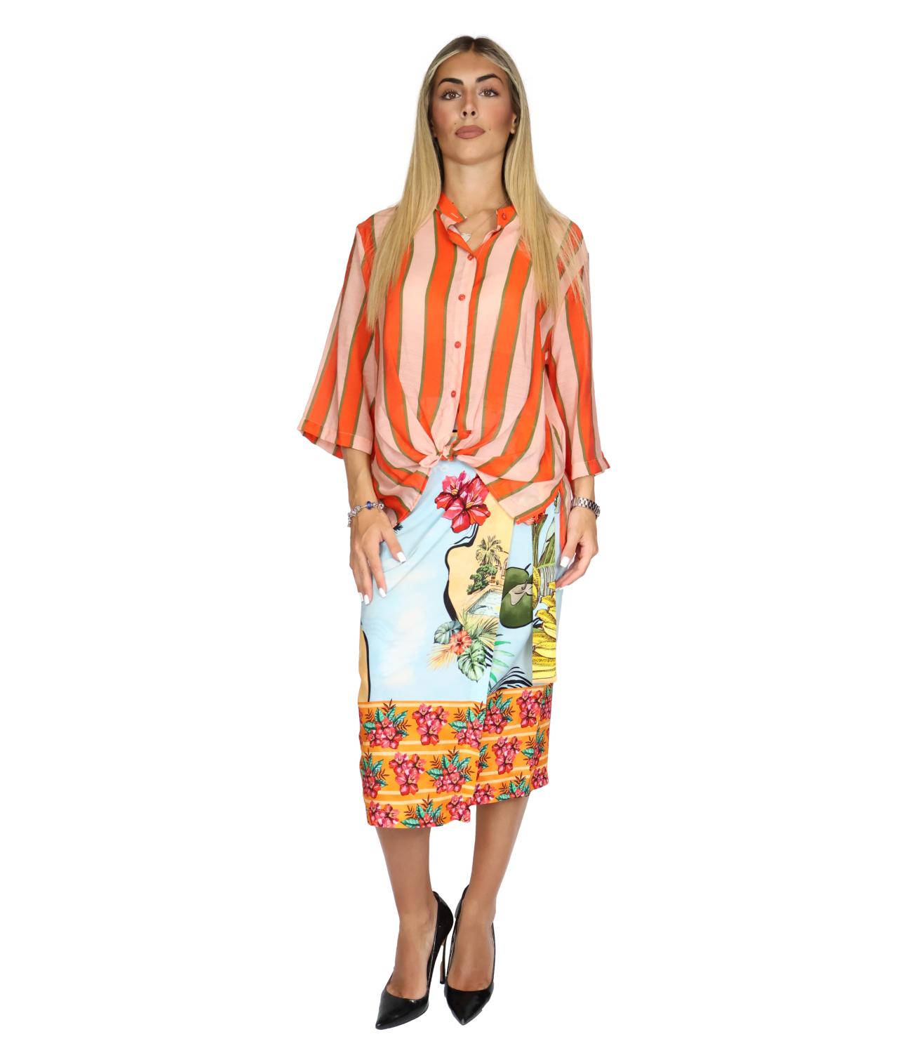 Gonna Dixie GDL41JU Donna - Multicolor