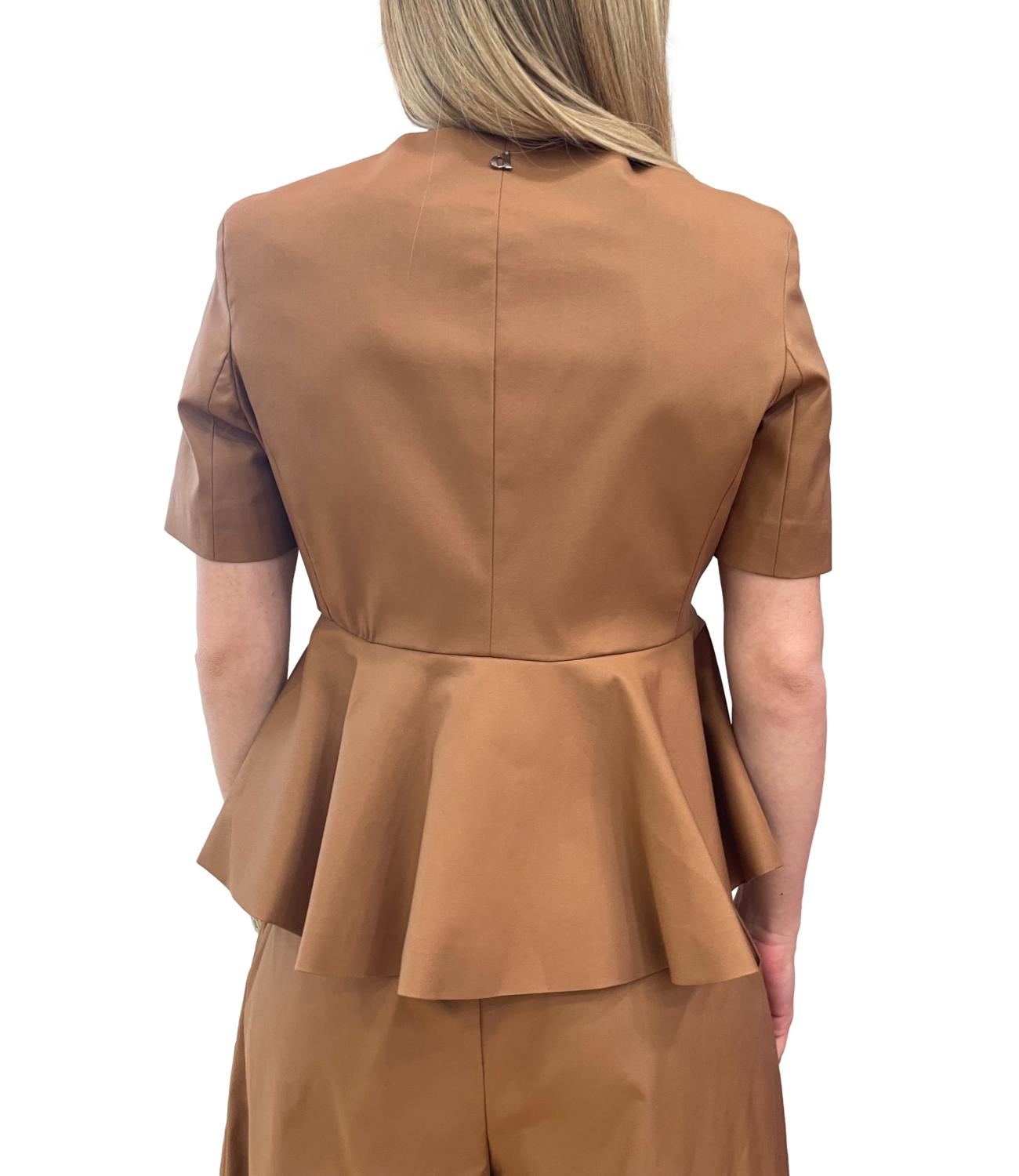 DIXIE giacca cognac donna