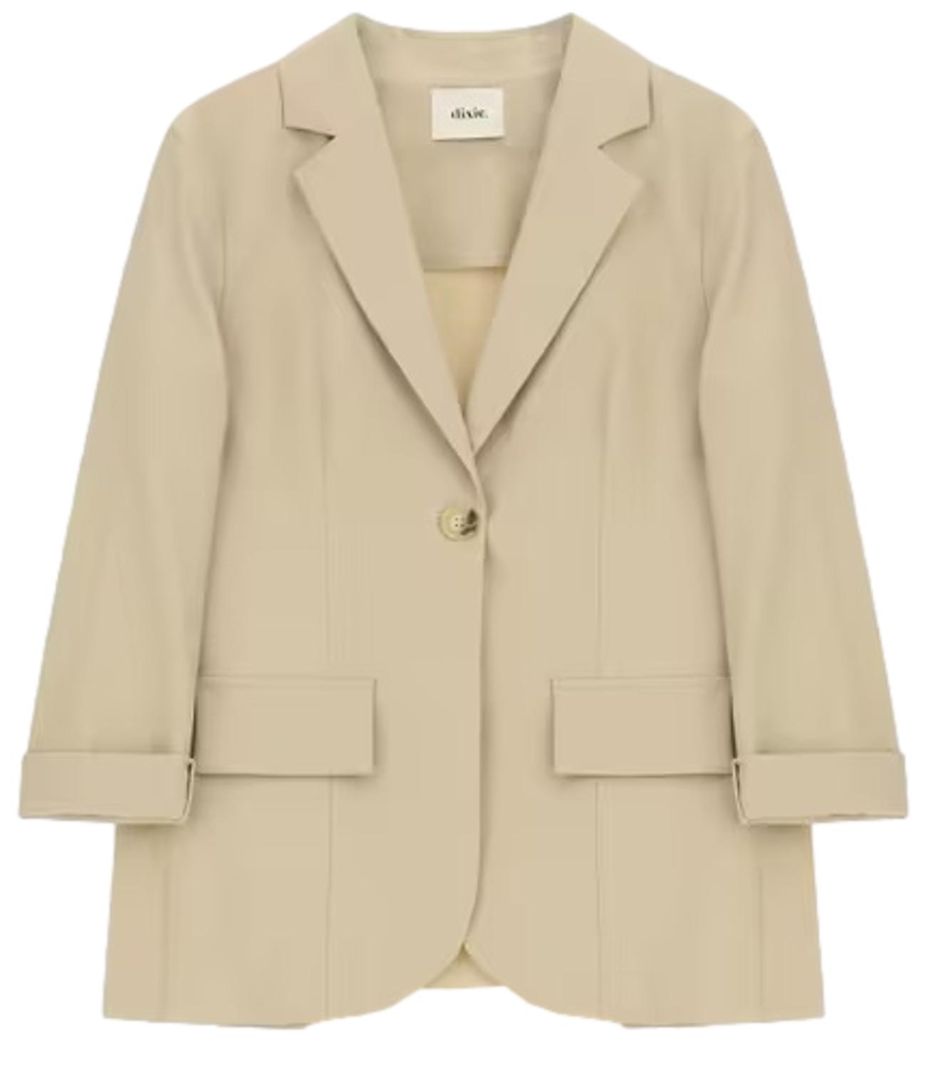 Dixie Giacca Beige Donna