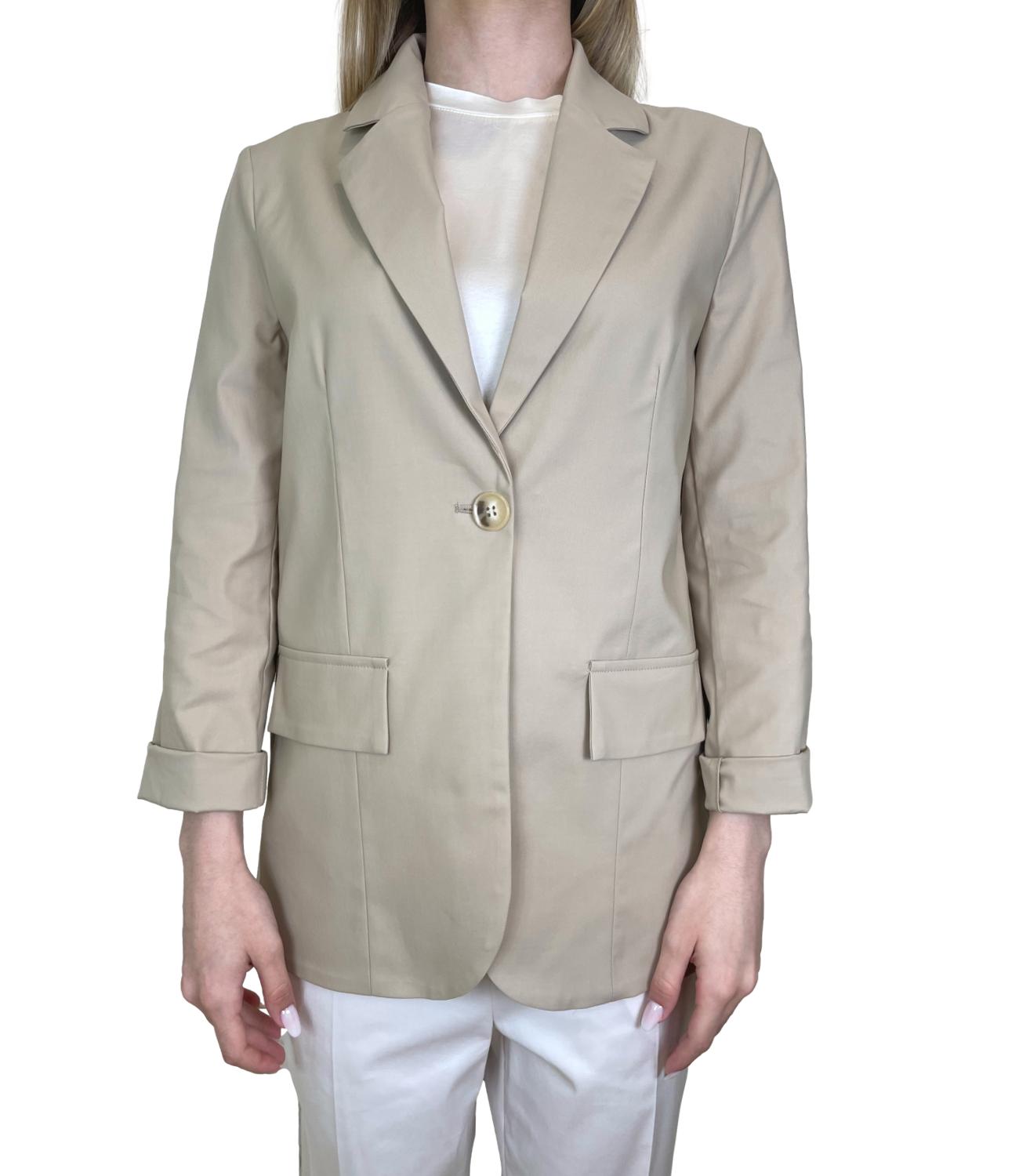 Dixie Giacca Beige Donna