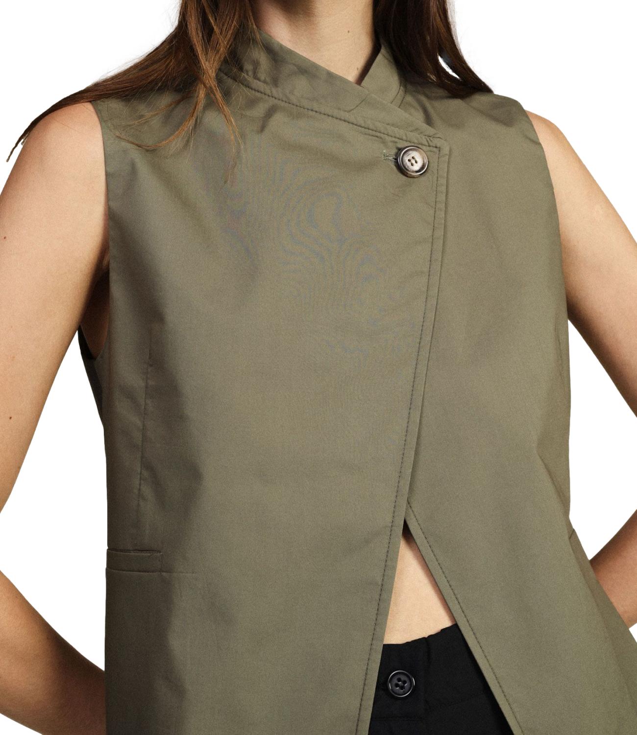 Dixie Gilet Salvia Donna