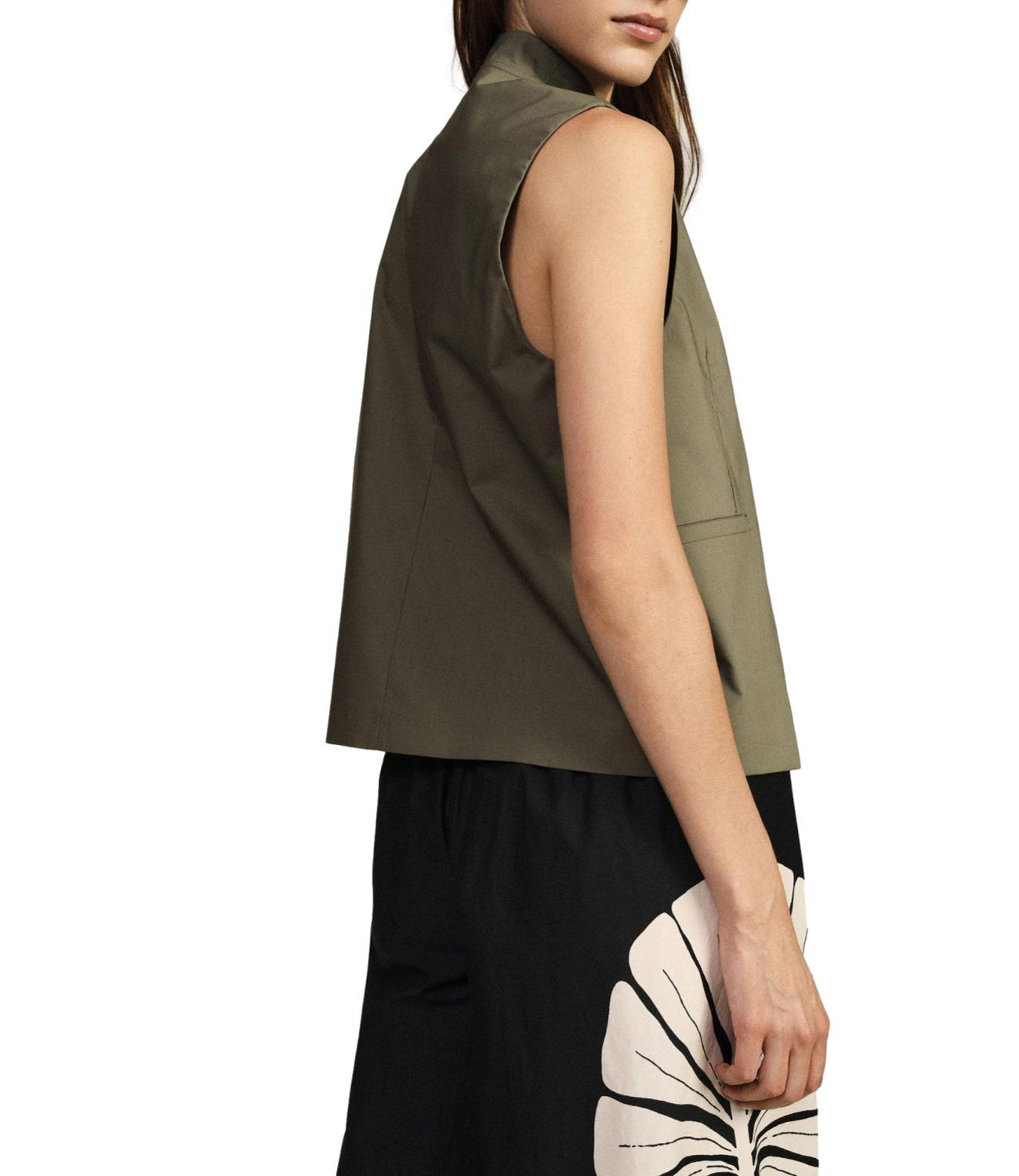 Dixie Gilet Salvia Donna