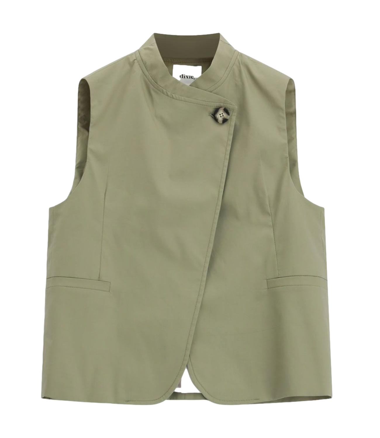 Dixie Gilet Salvia Donna