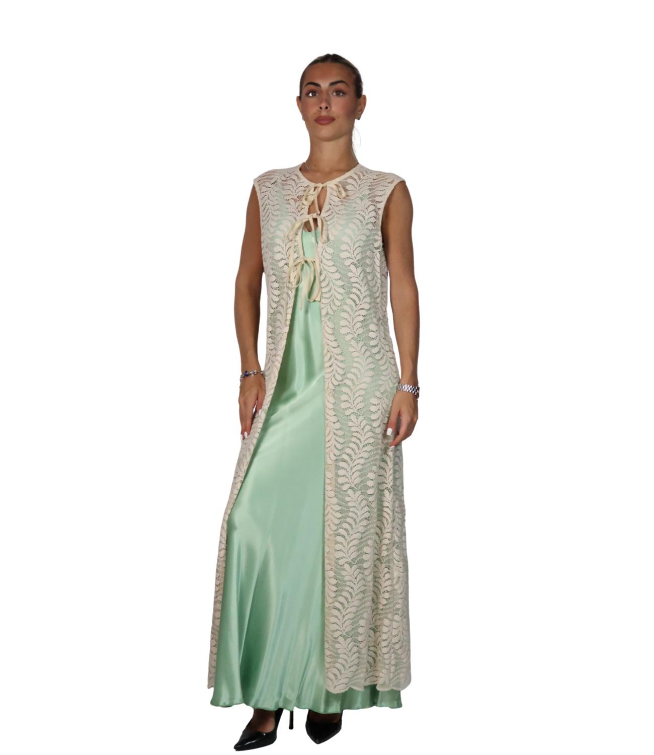 Dixie Gilet lungo Donna