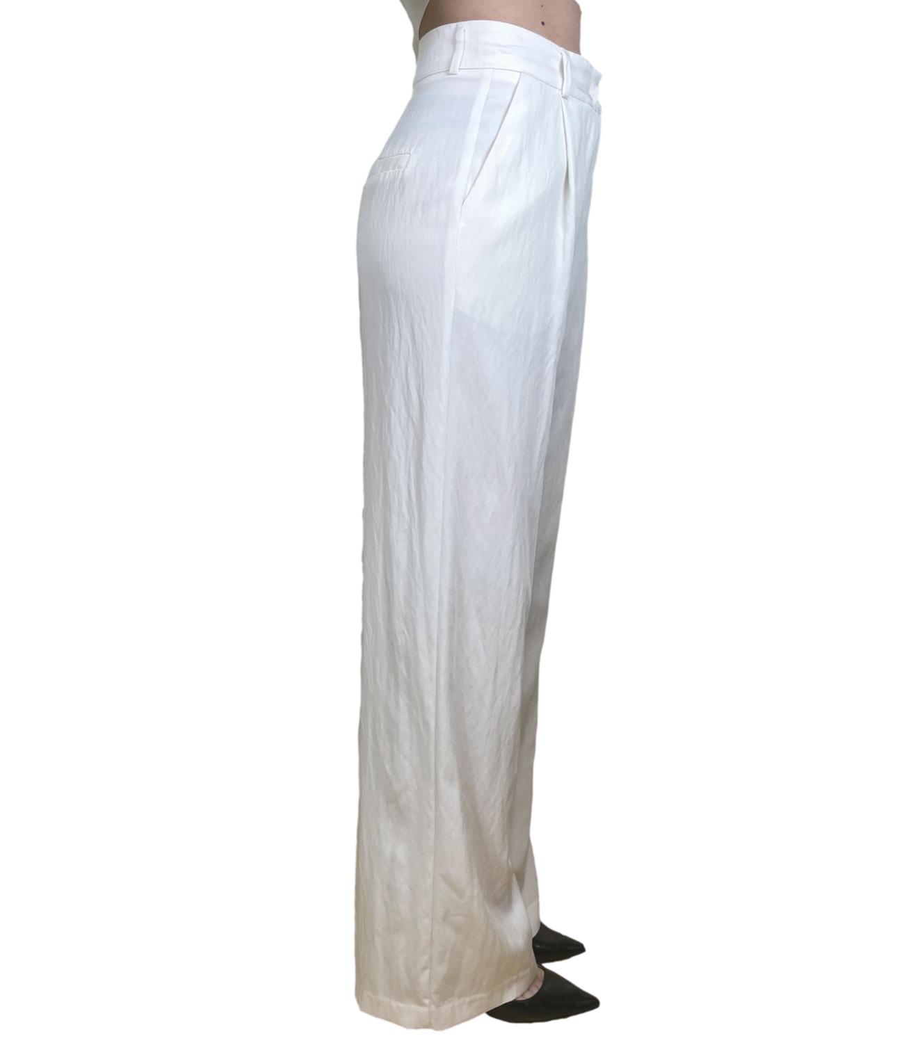 Dixie Pantalone Bianco Donna