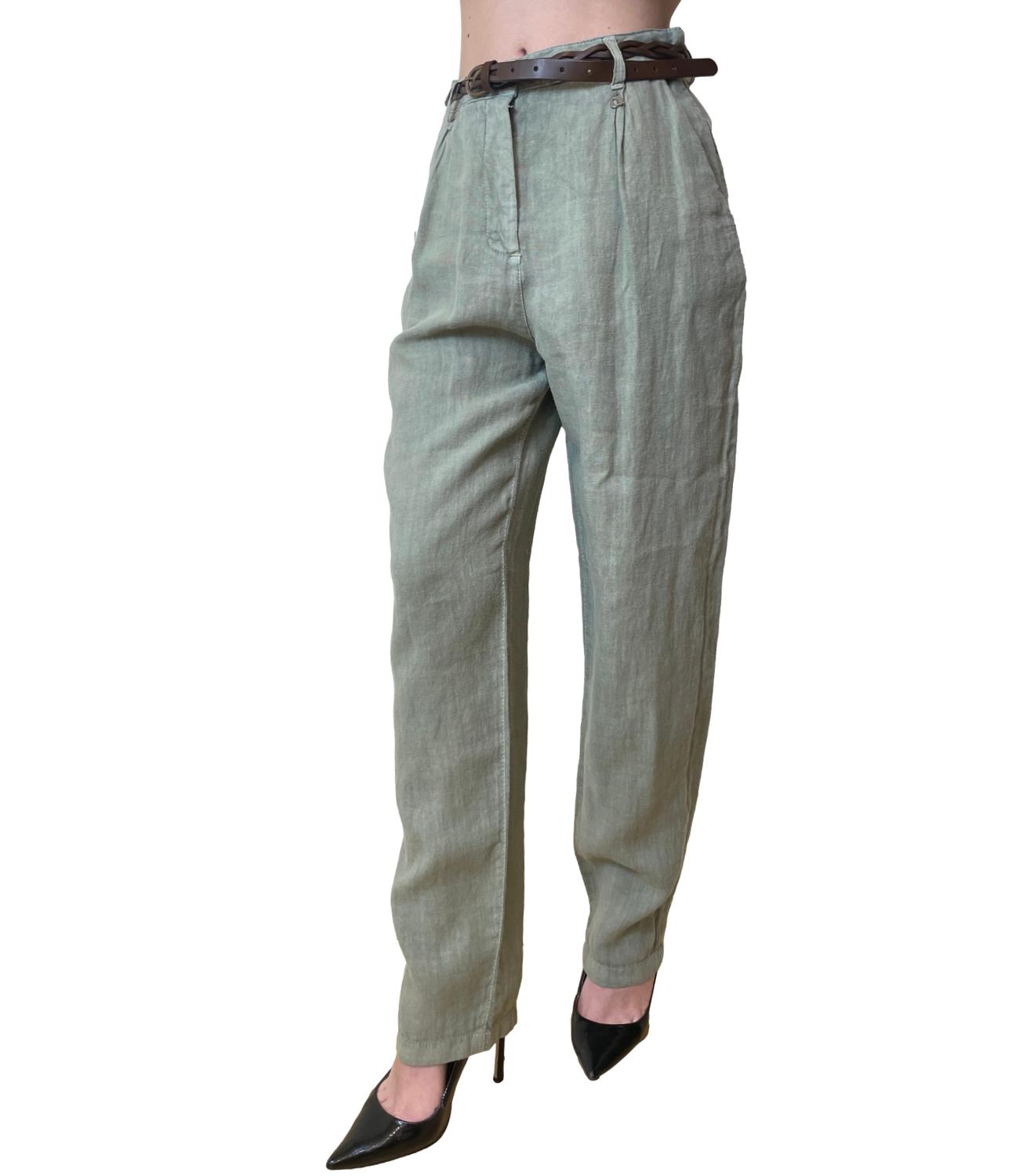 Dixie Pantalone Salvia Donna