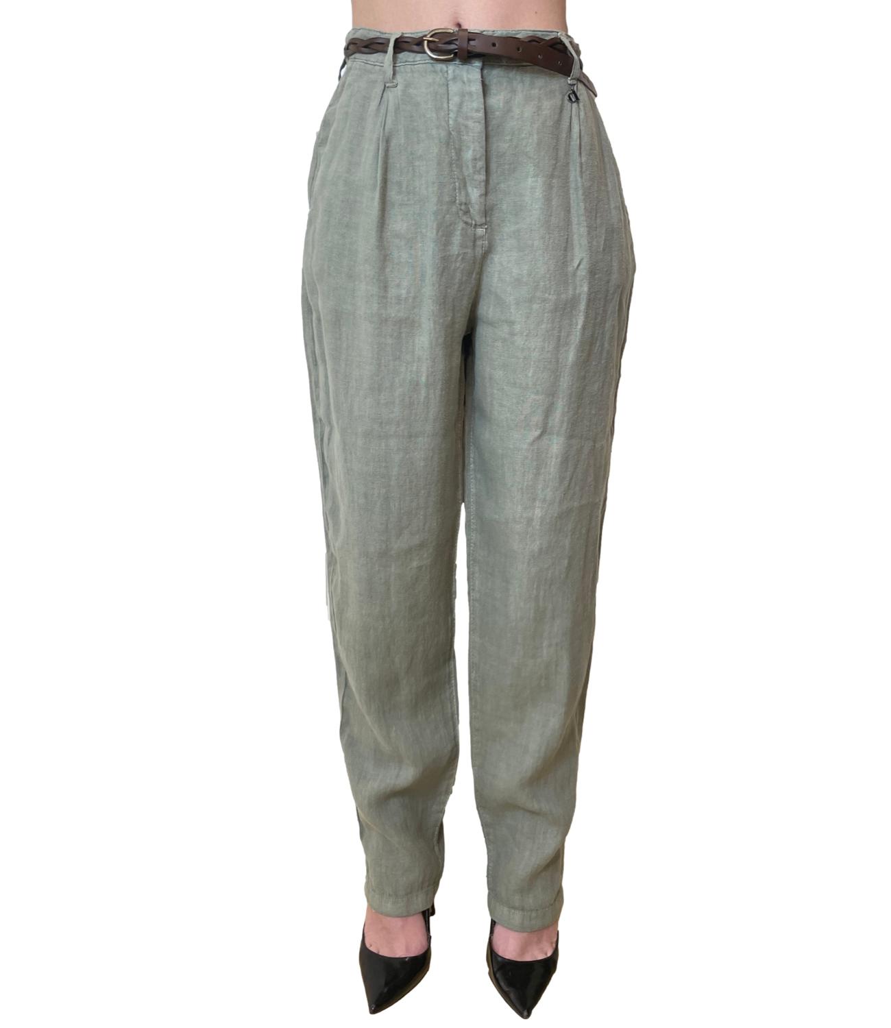 Dixie Pantalone Salvia Donna