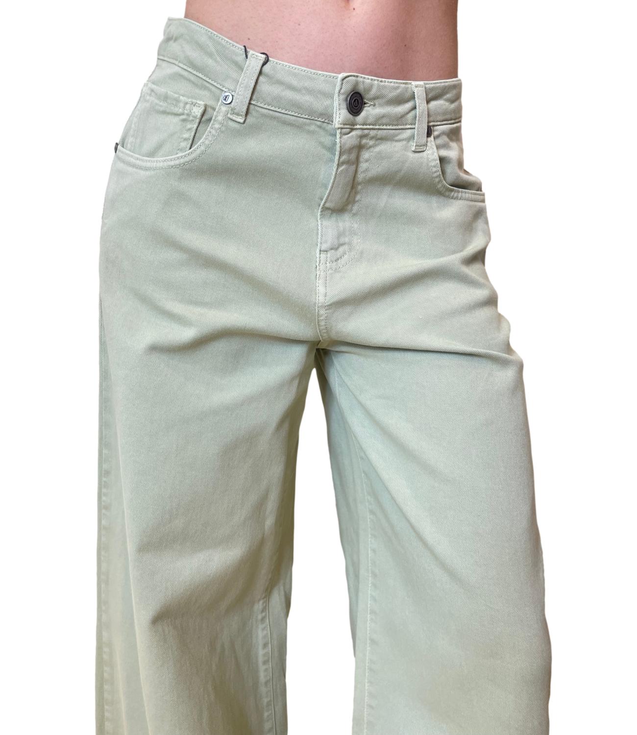 Dixie Pantalone Lola Salvia Donna