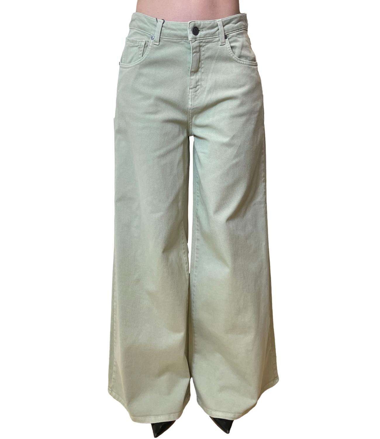 Dixie Pantalone Lola Salvia Donna