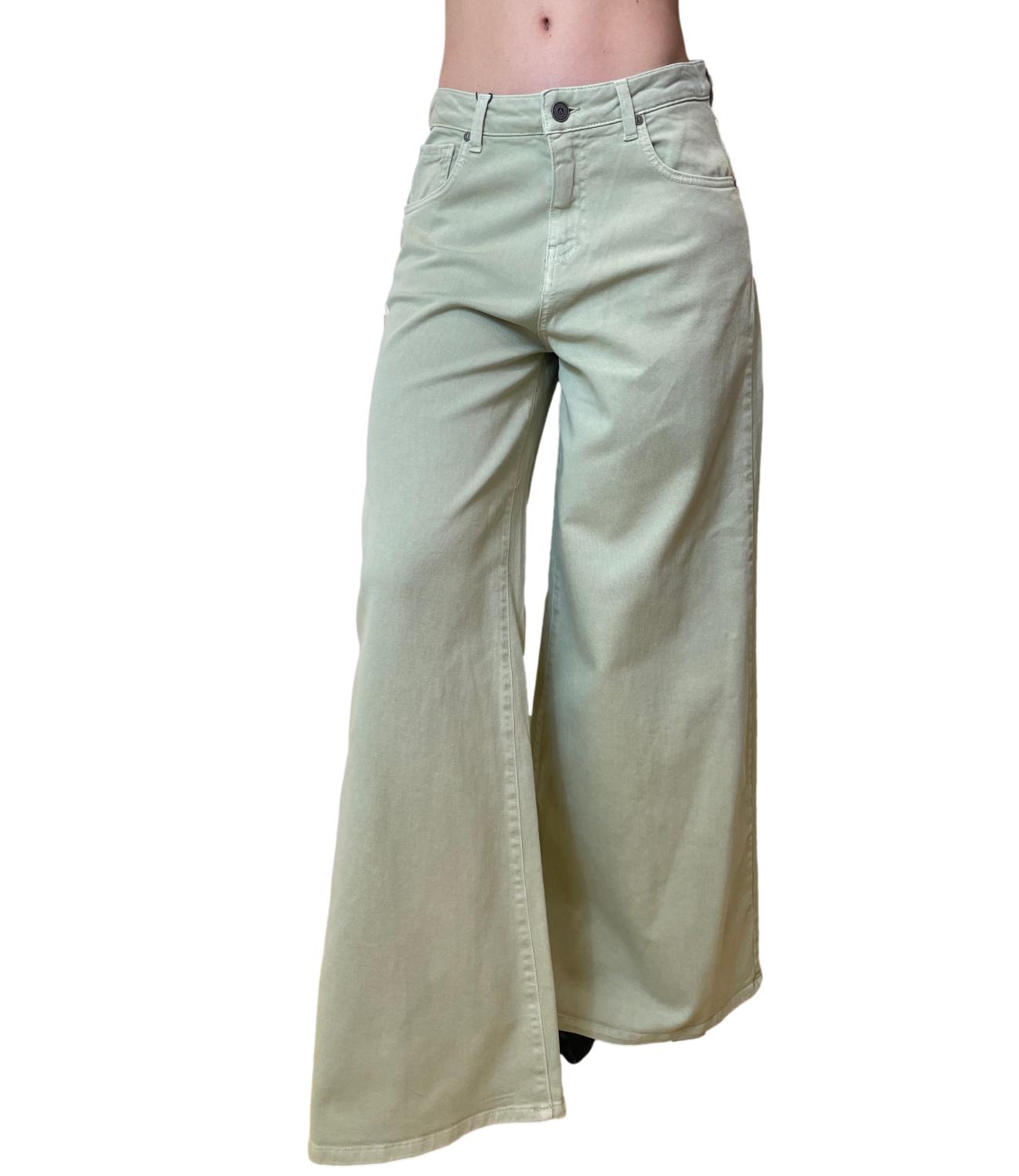 Dixie Pantalone Lola Salvia Donna