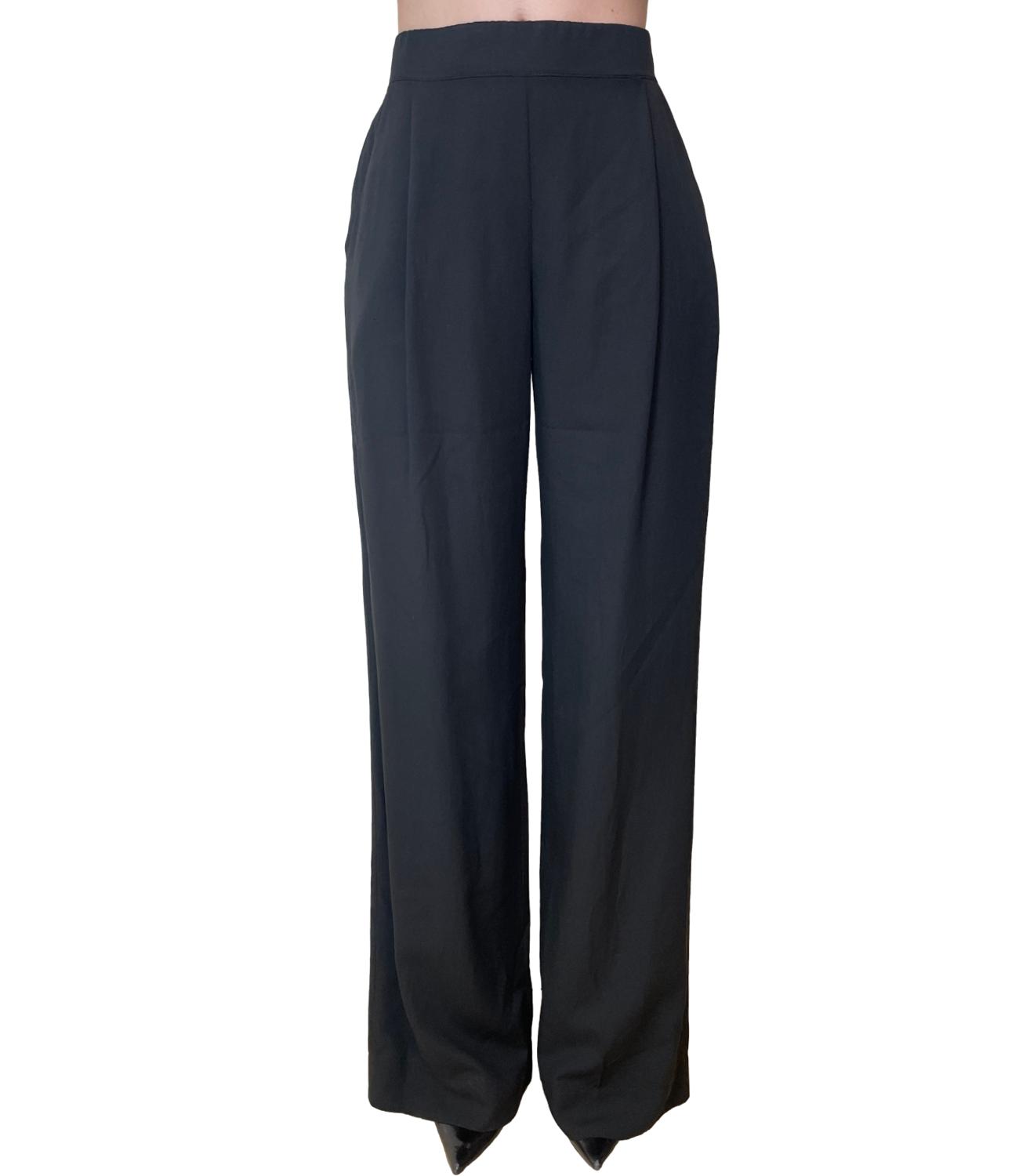 Dixie Pantalone Nero Donna
