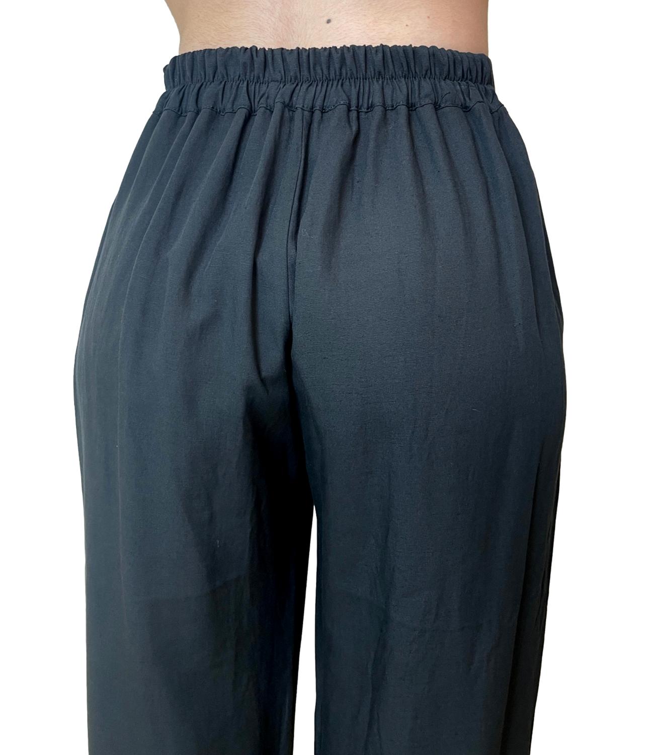 Dixie Pantalone Nero Donna