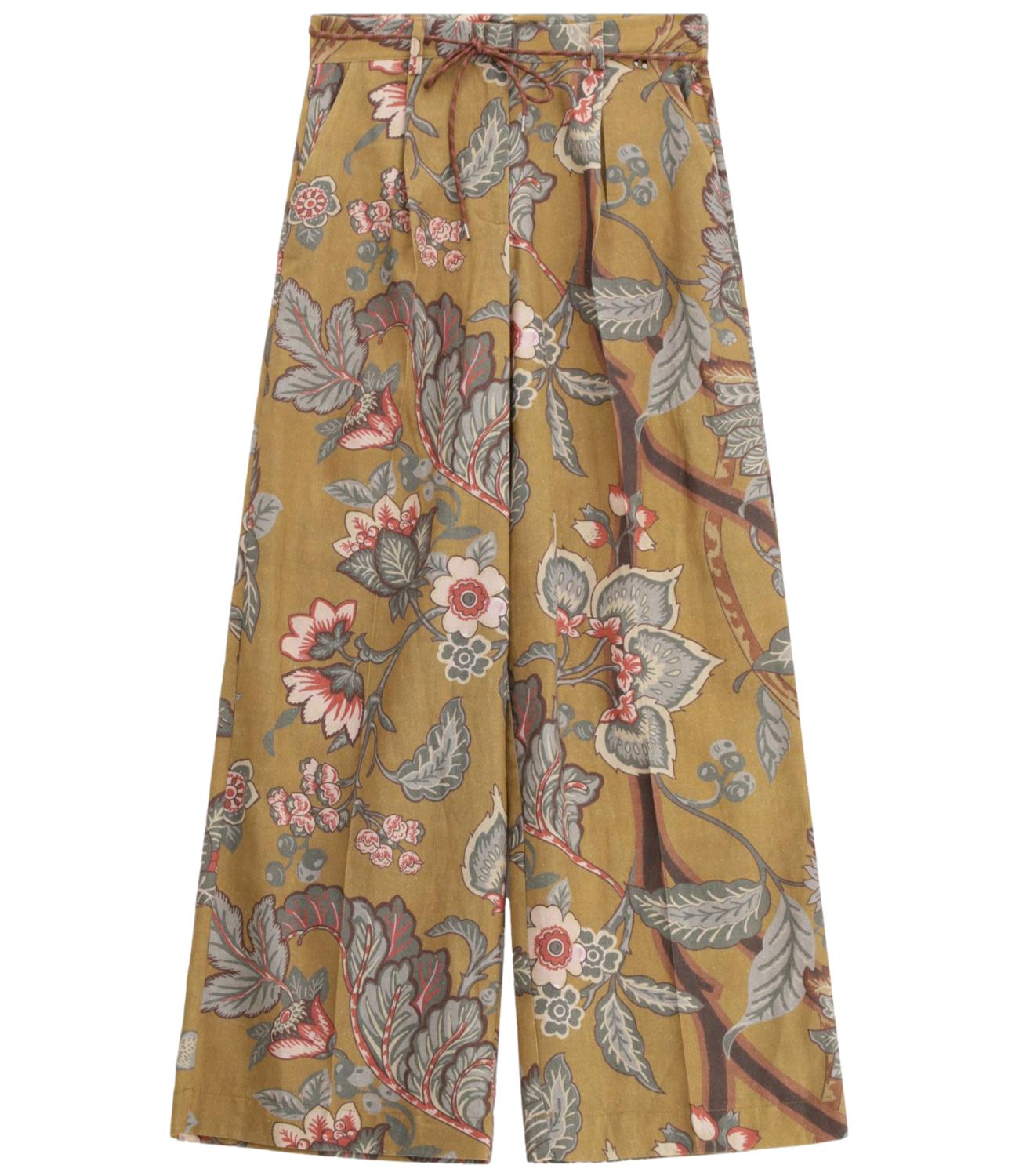 Dixie Pantalone Multicolor Donna
