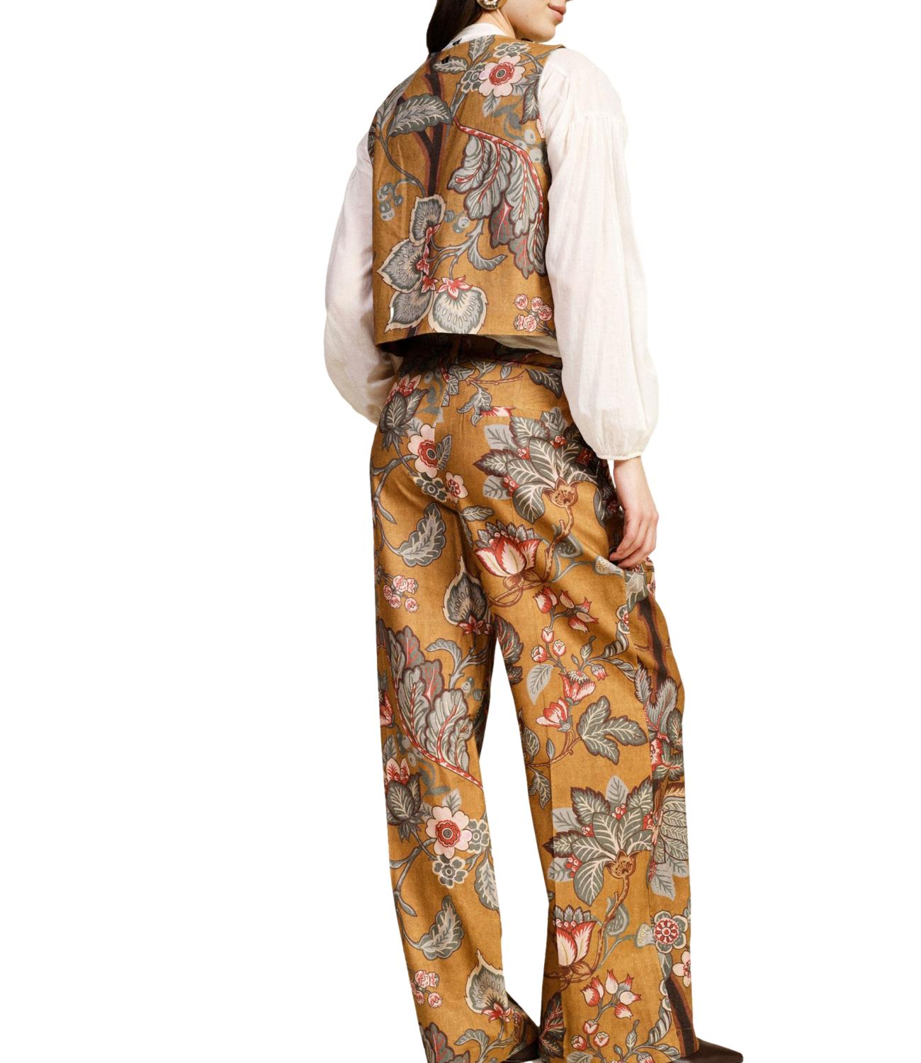 Dixie Pantalone Multicolor Donna