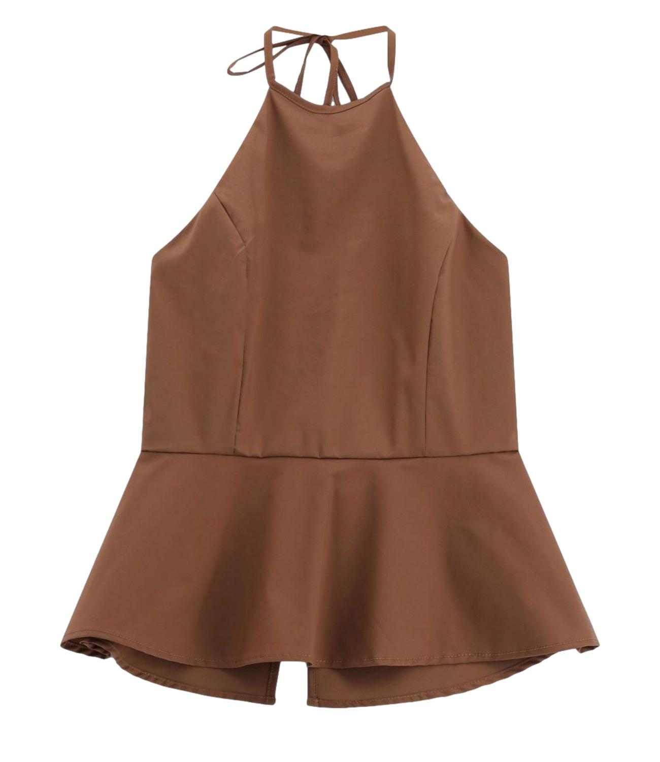 Dixie Top Cognac Donna