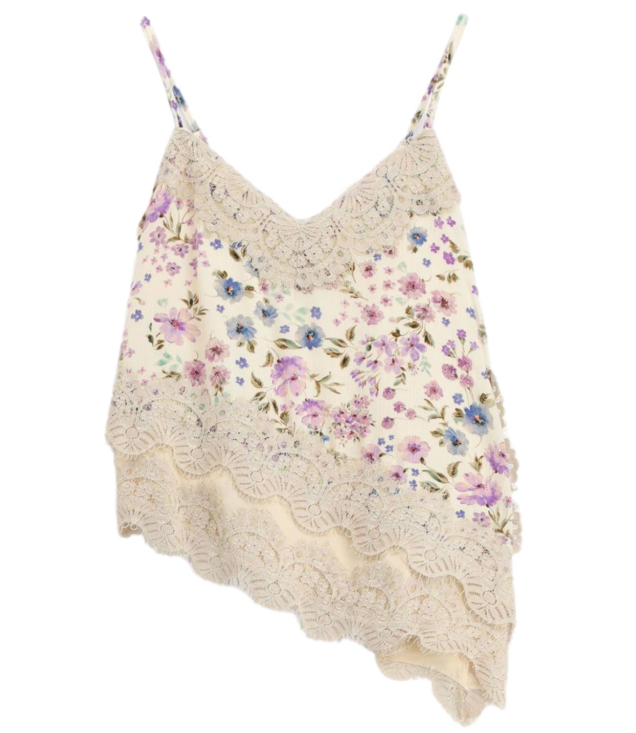 Dixie Canotta Multicolor Donna