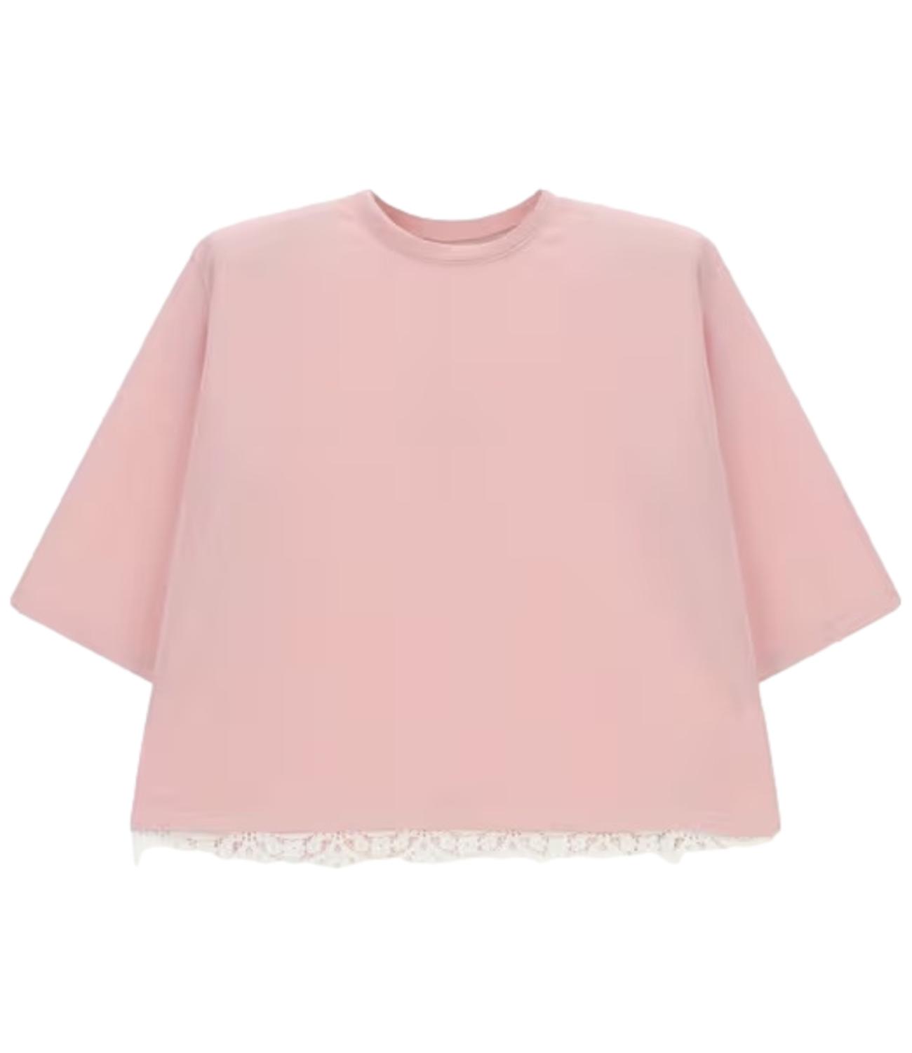 Dixie T-shirt Rosa Donna