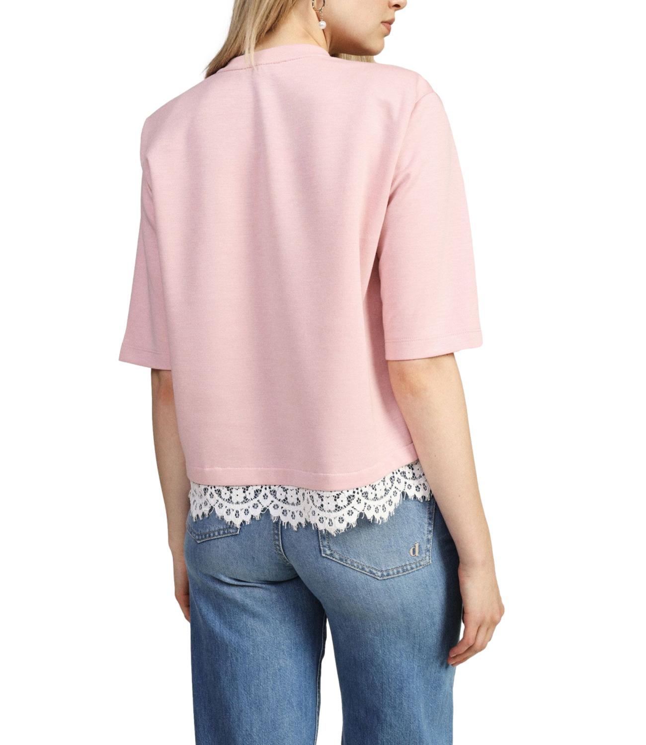 Dixie T-shirt Rosa Donna