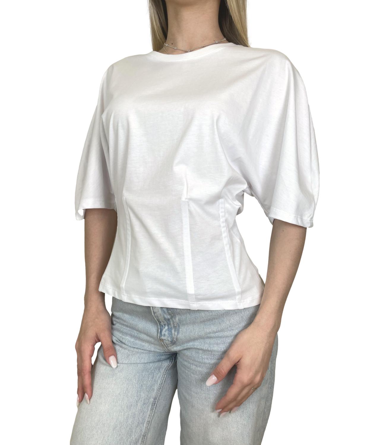 Dixie T-shirt Bianca Donna