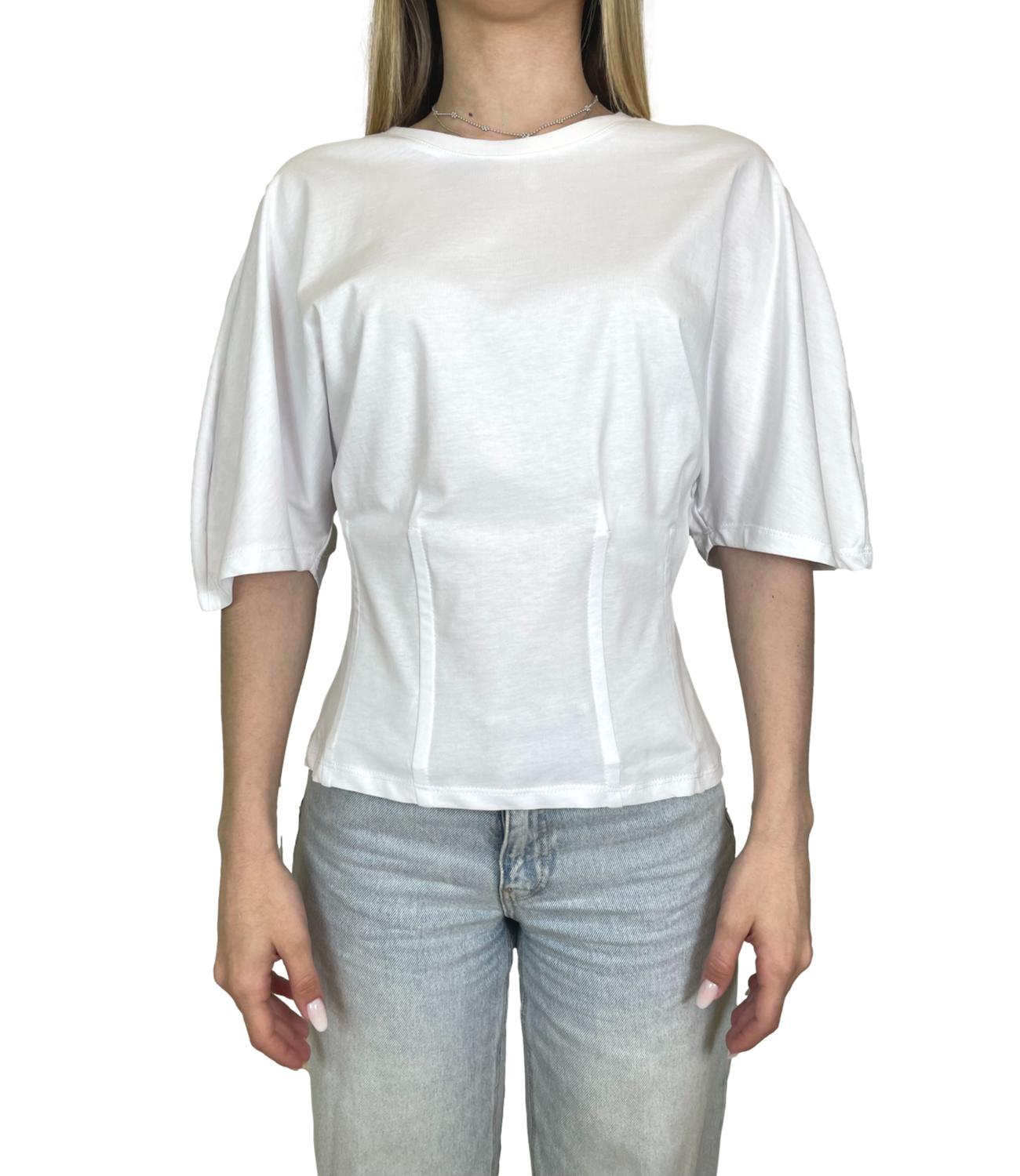 Dixie T-shirt Bianca Donna