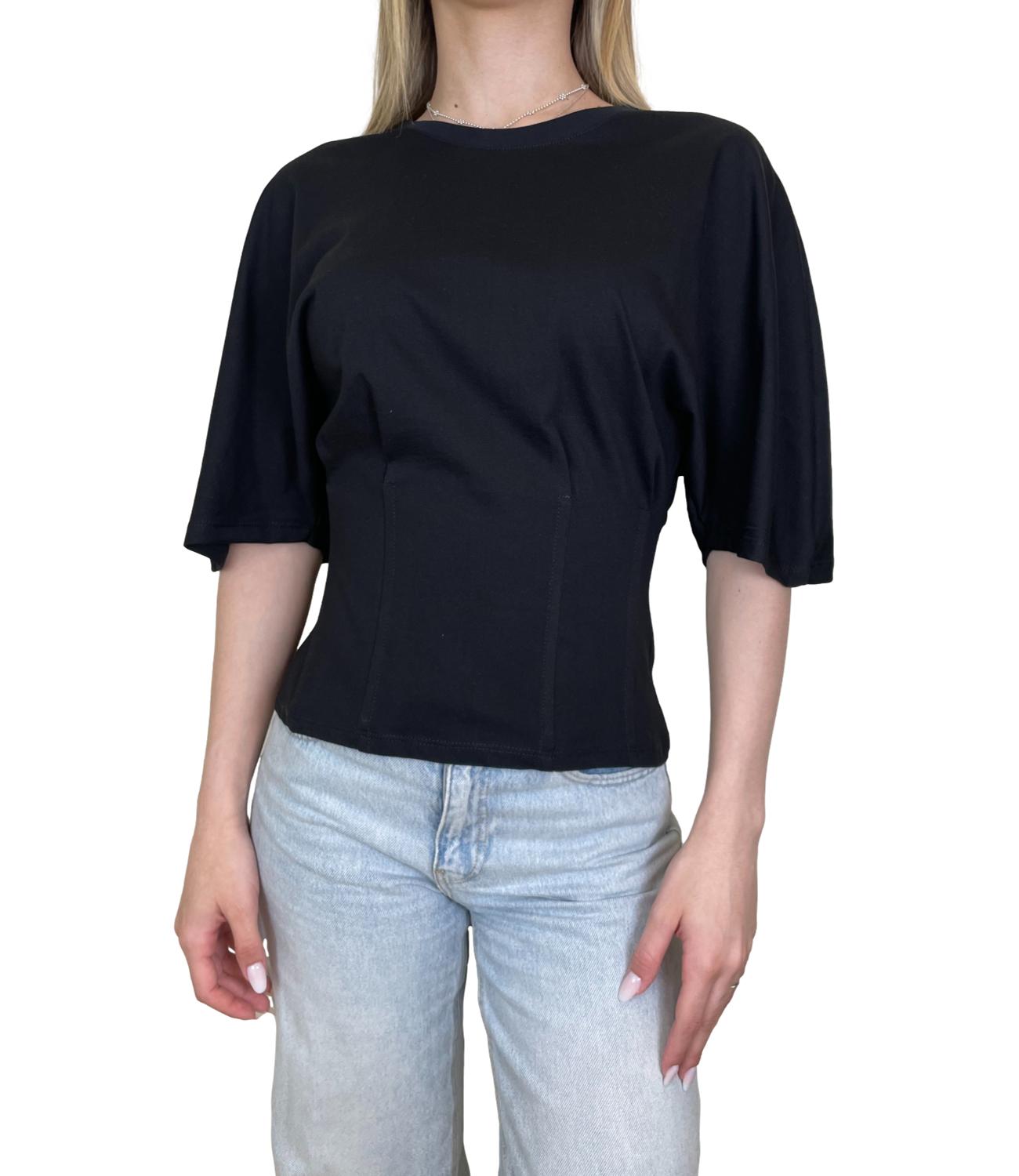 Dixie T-shirt Nera Donna