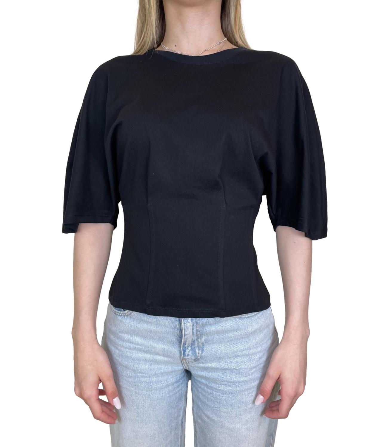 Dixie T-shirt Nera Donna