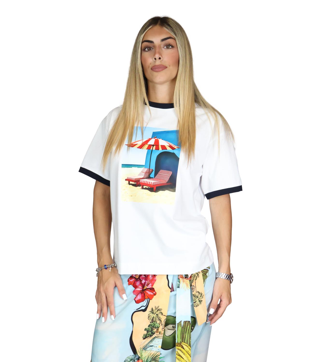 T-Shirt Dixie T262A167 Donna - Variante Unica