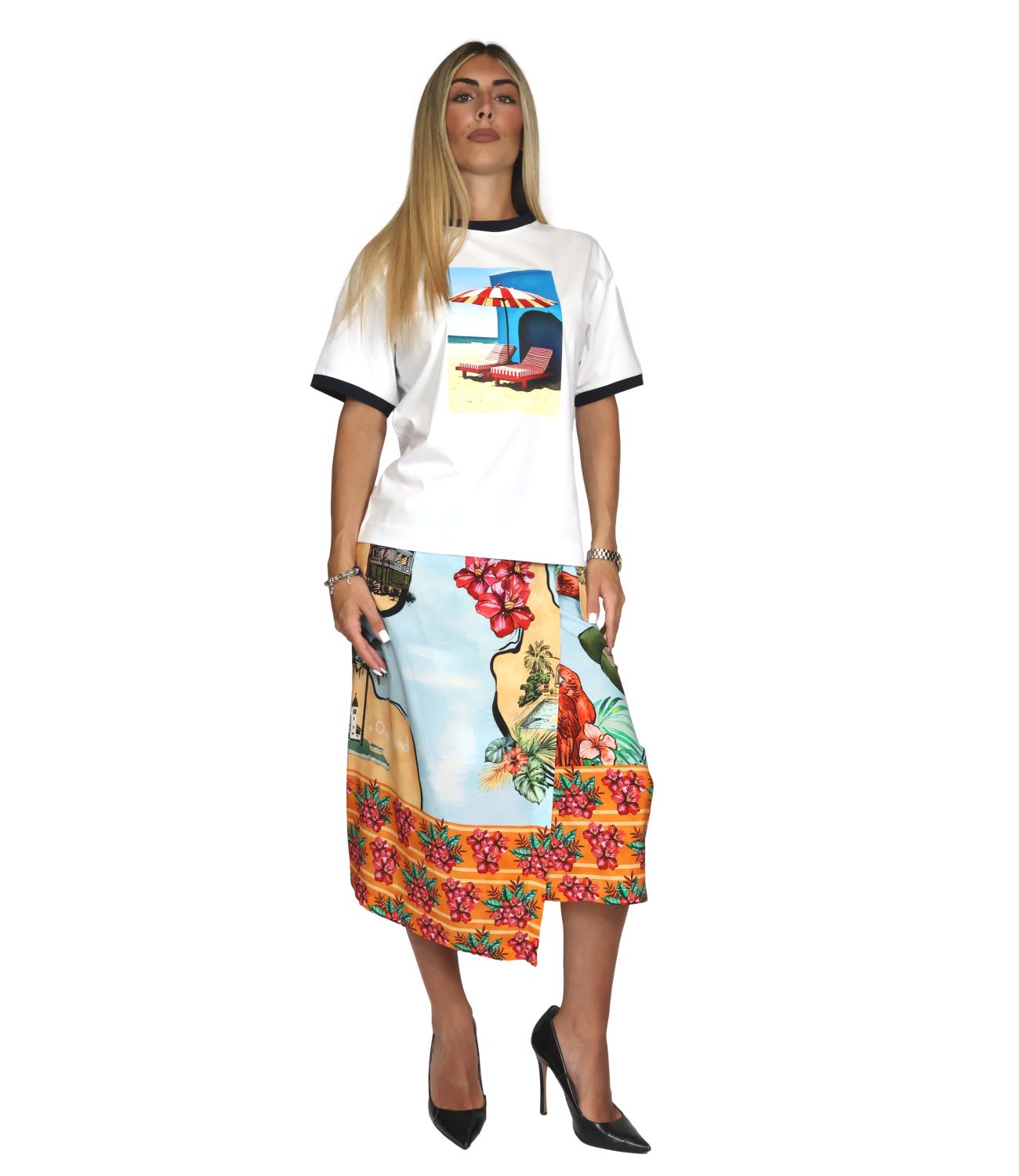 T-Shirt Dixie T262A167 Donna - Variante Unica