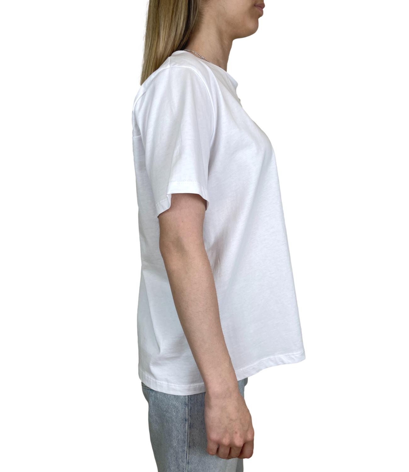 Dixie T-shirt Bianca Donna