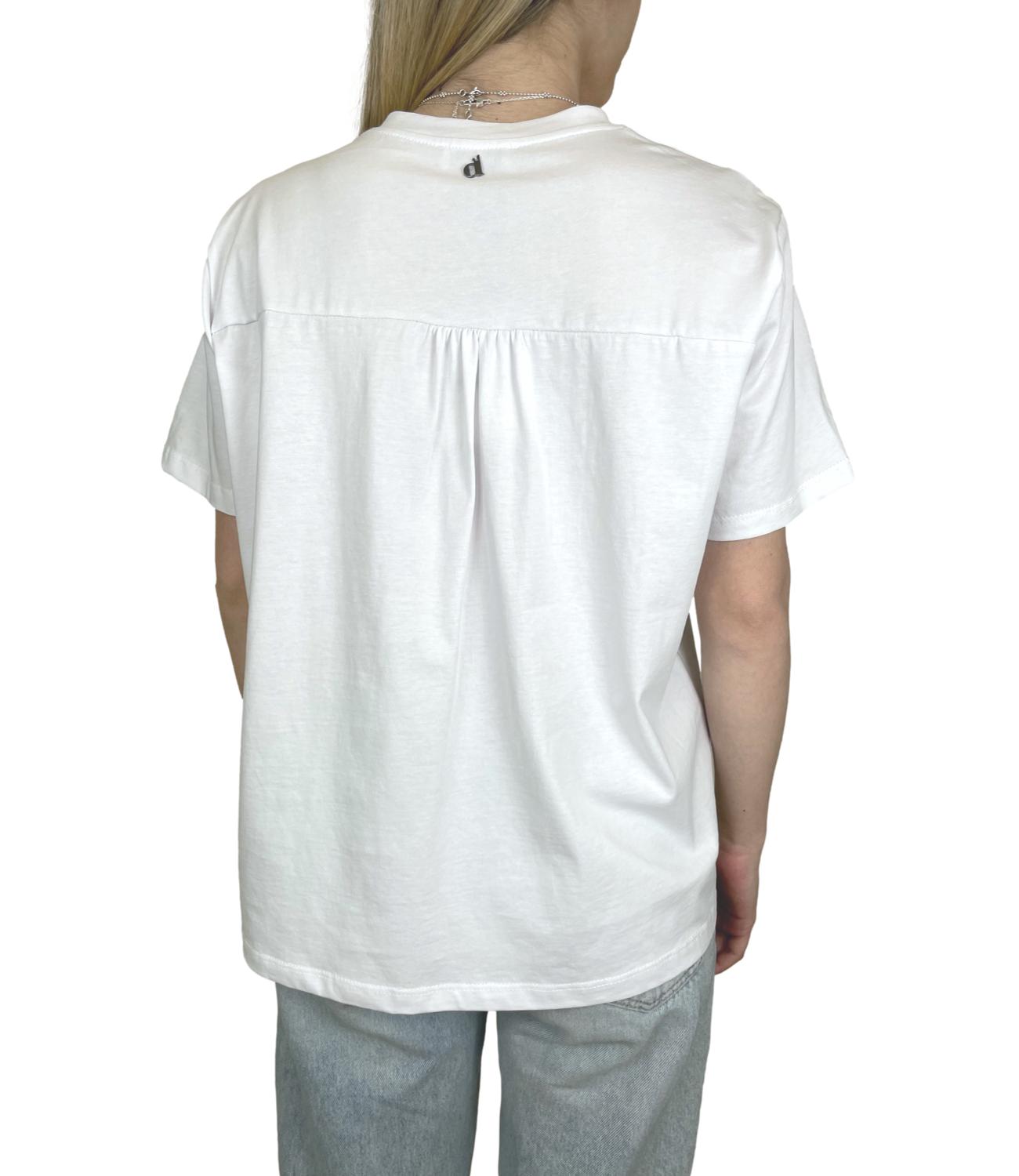 Dixie T-shirt Bianca Donna