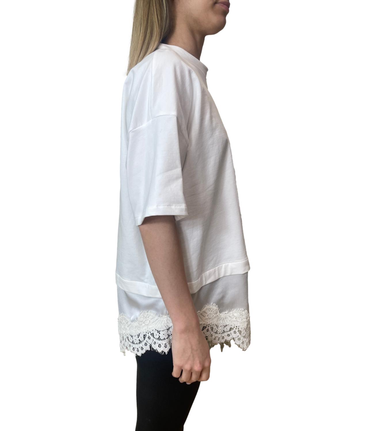Dixie T-Shirt Latte Donna