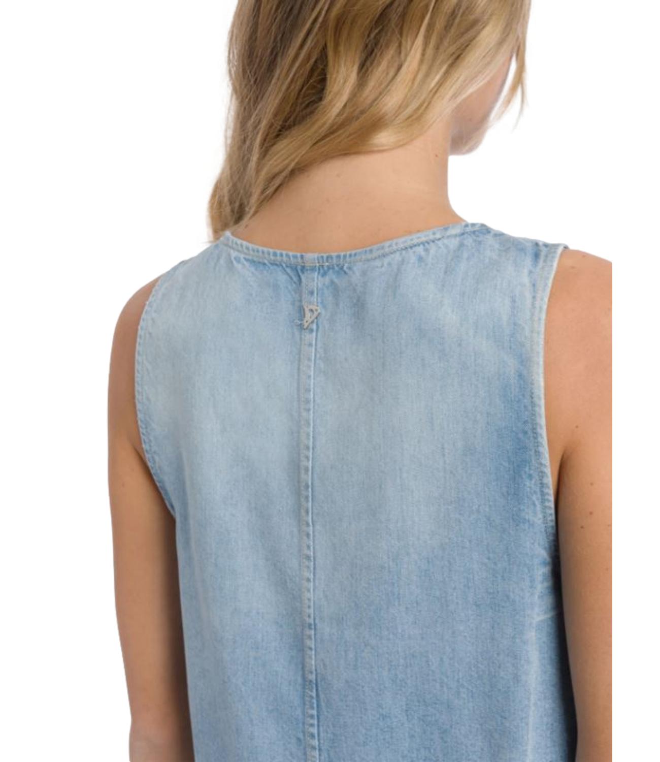 Top Donna Blu