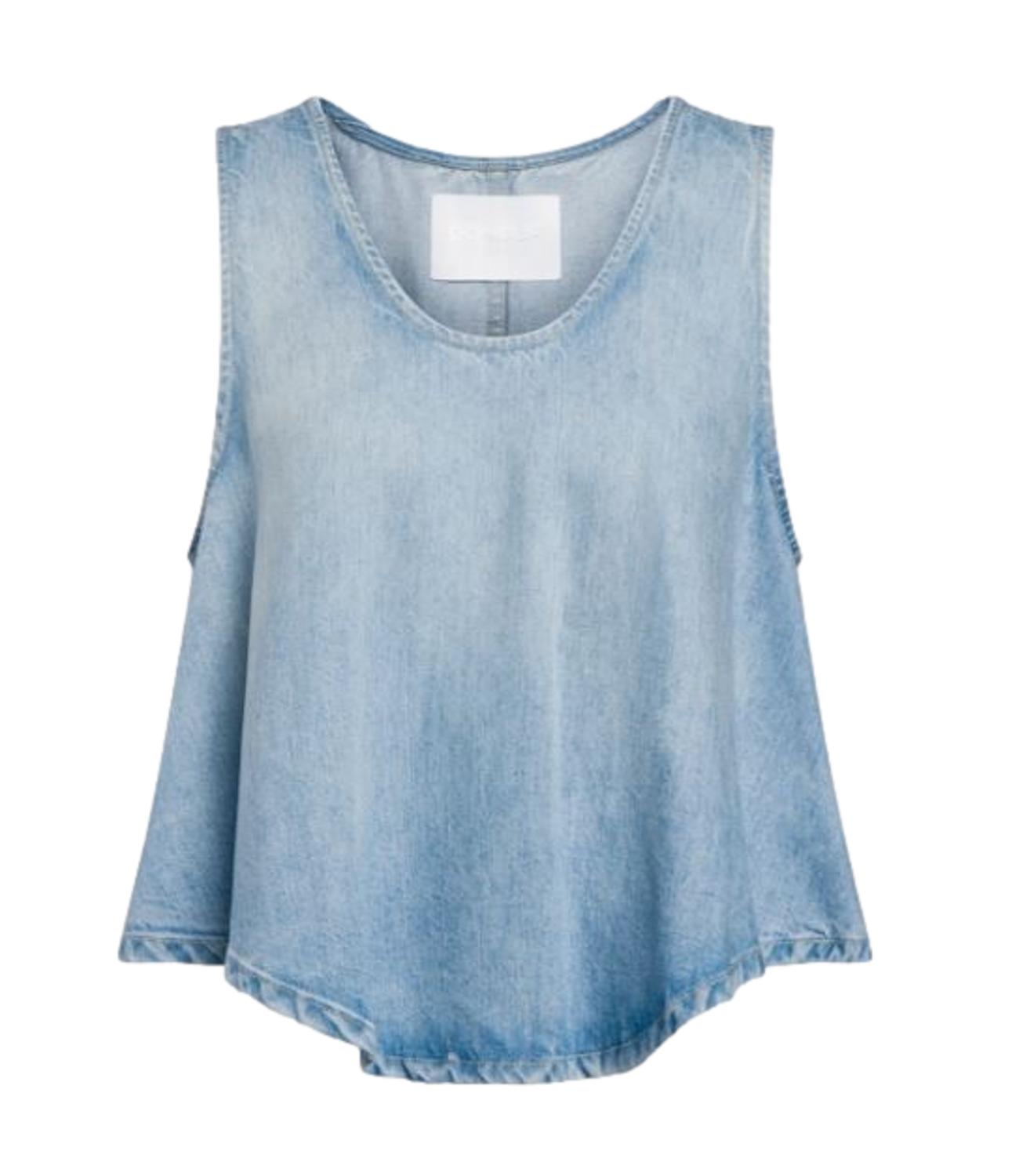 Top Donna Blu