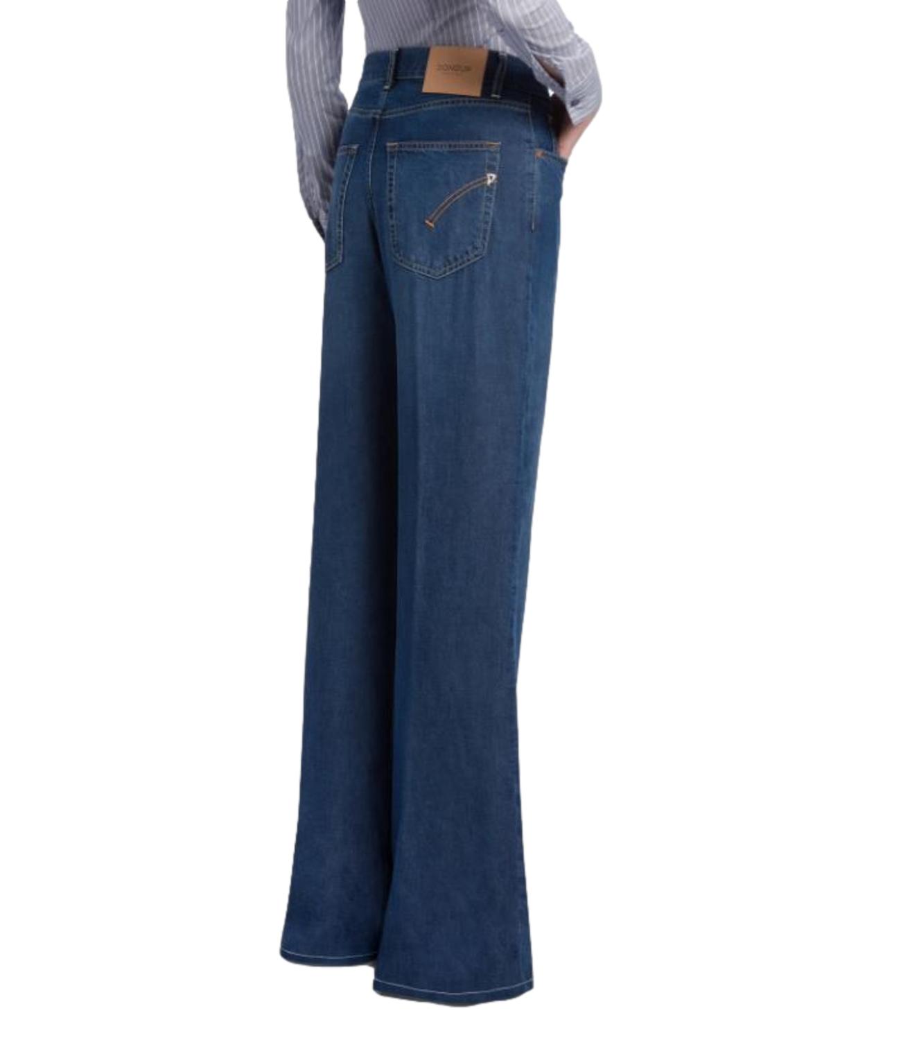 Jeans Dondup Amber blu scuro