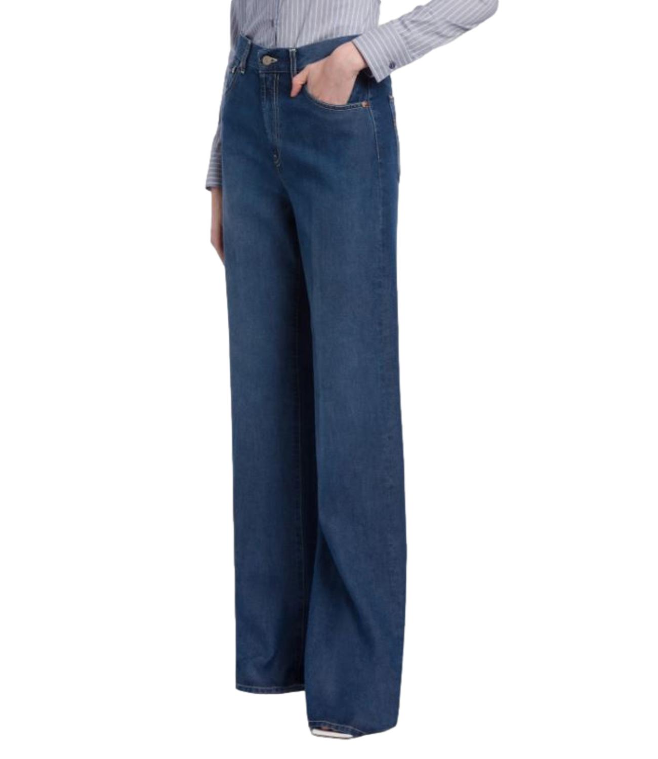 Jeans Dondup Amber blu scuro
