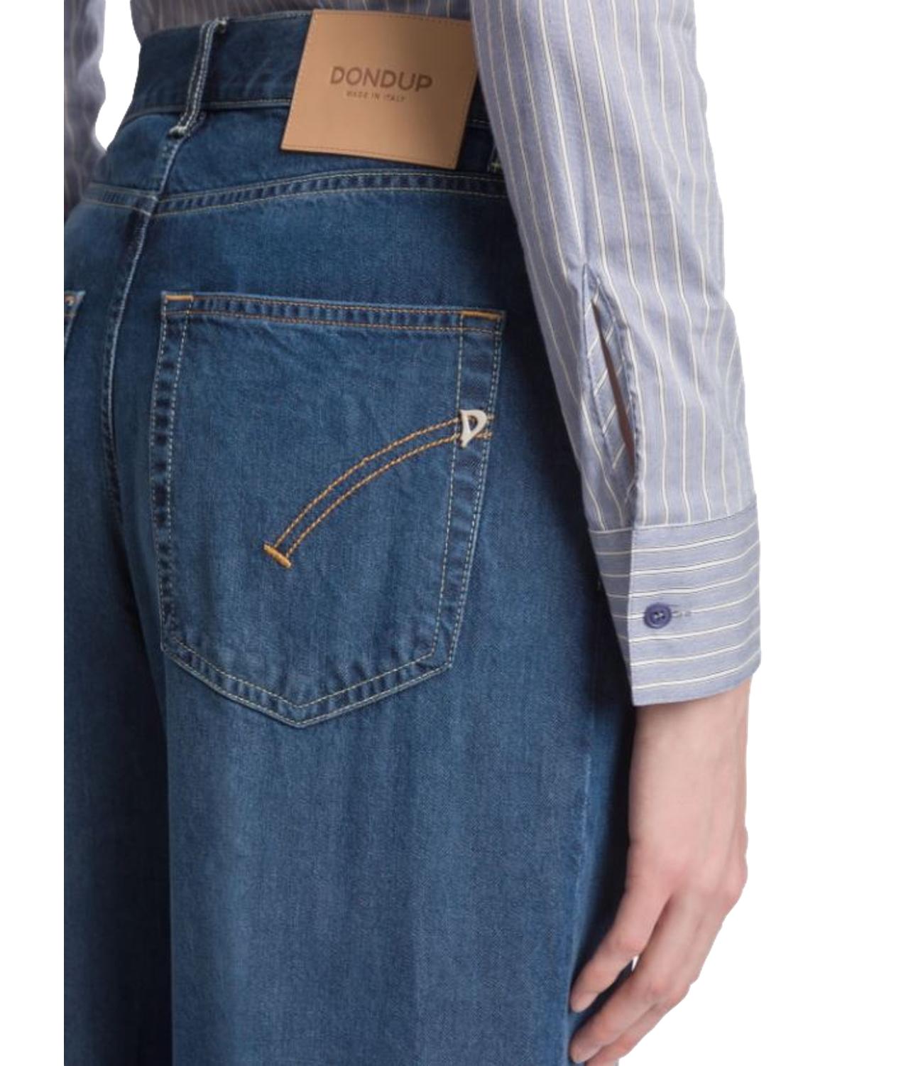 Jeans Dondup Amber blu scuro