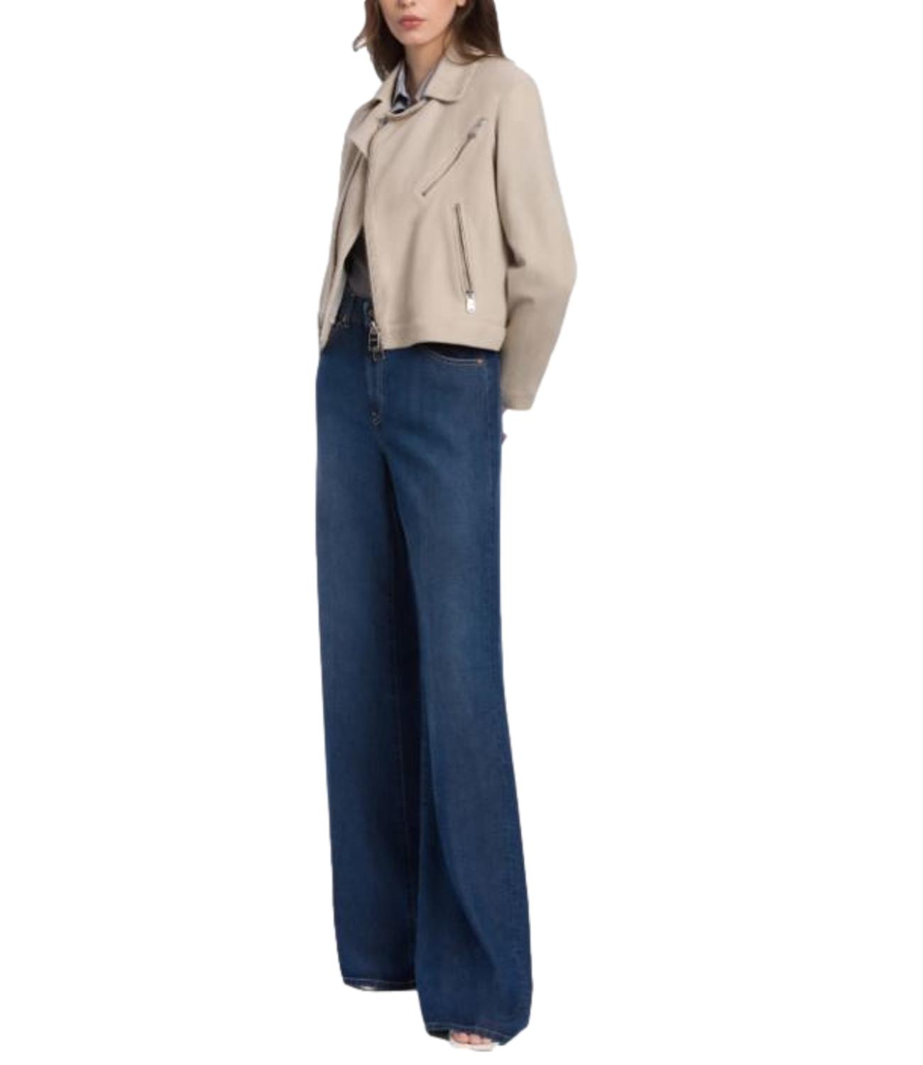 Jeans Dondup Amber blu scuro