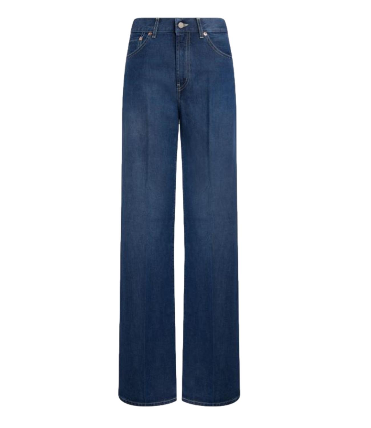 Jeans Dondup Amber blu scuro