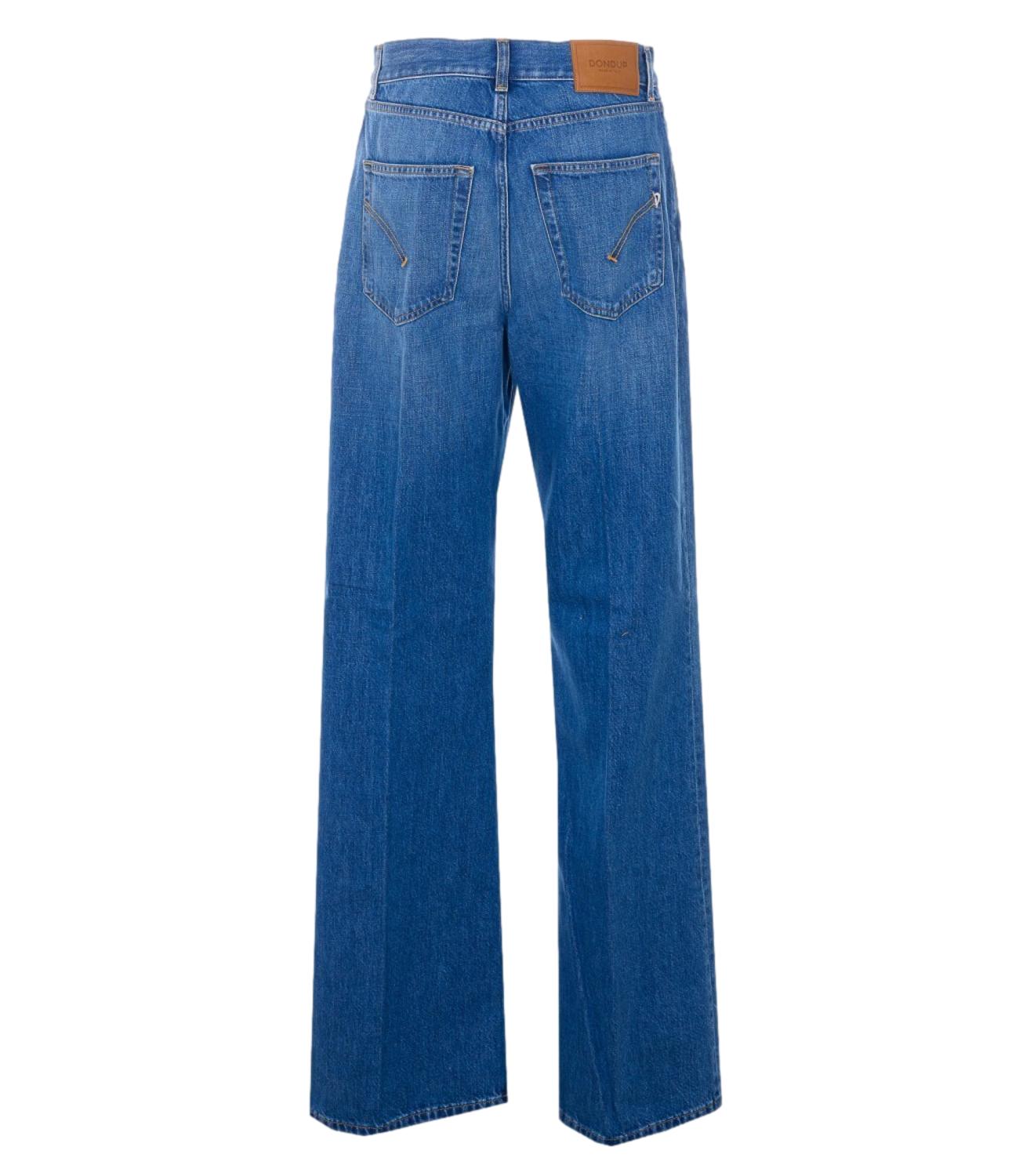 Jeans Dondup DP619DFE286DMR3DD Donna - Blu