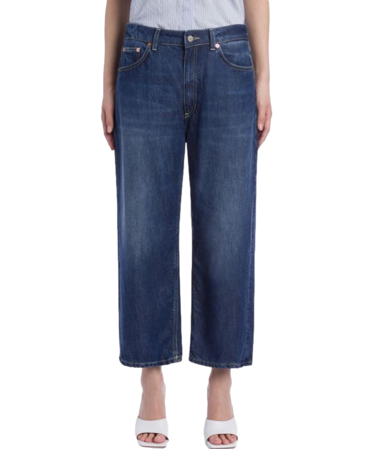 Jeans Donna Pantalone Tami Blu